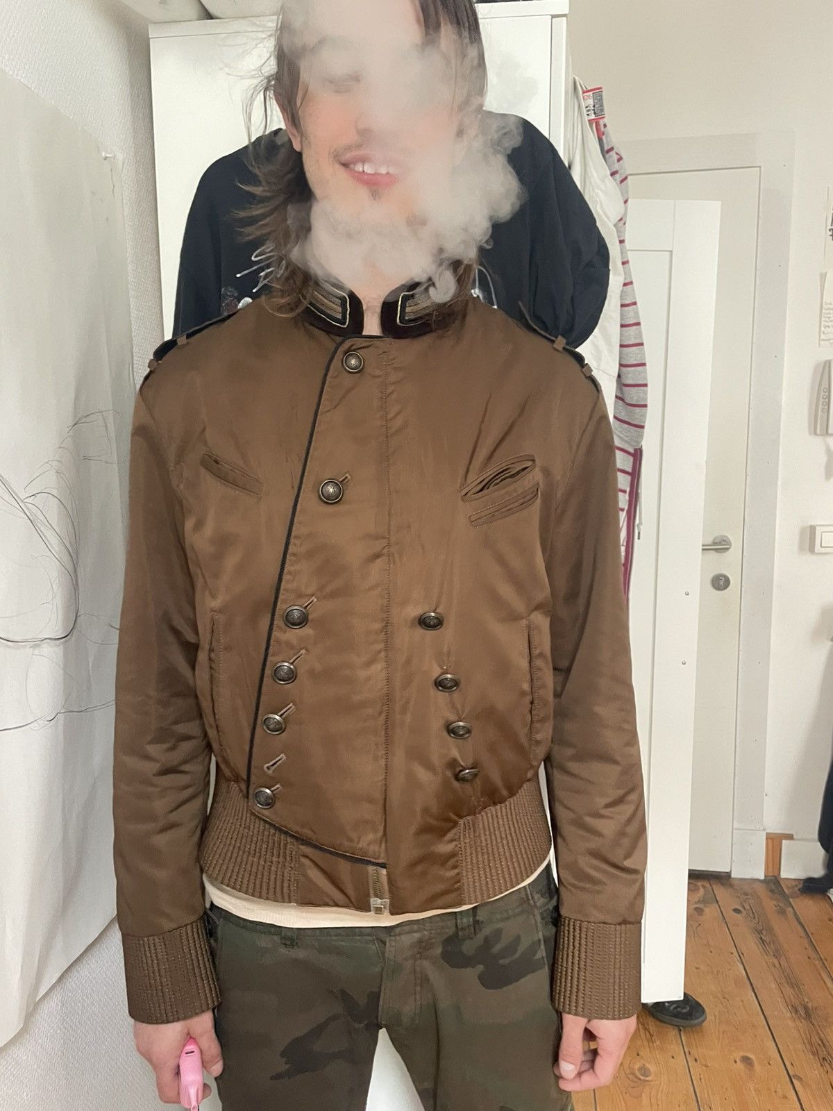 Gucci F/W 08 Runway Gucci Napoleon Jacket Size US M / EU 48-50 / 2 - 3 Thumbnail