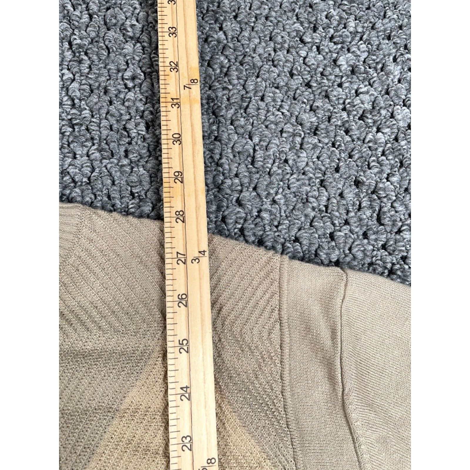 Vintage VINTAGE Tagio Argyle Diamond Pattern Sweater Adult Large Beige Lightweight Crew Neck 90s Mens Size US L / EU 52-54 / 3 - 6 Thumbnail