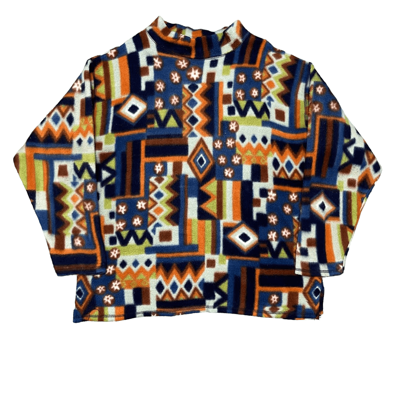 Japanese Brand Vintage Air Born Nice Design Jumper High Neck Size US M / EU 48-50 / 2 - 7 Thumbnail