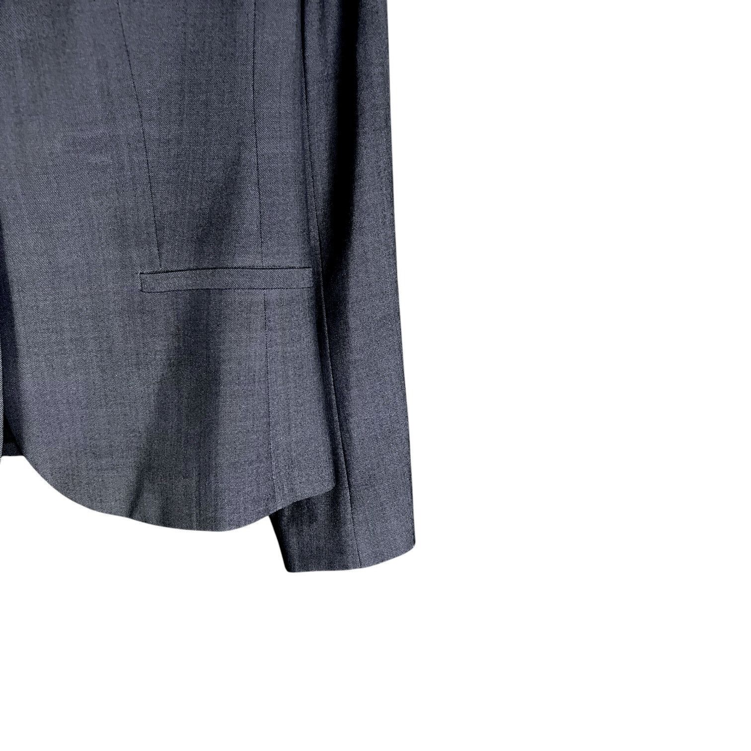 Banana Republic Women's Banana Republic Navy Blue Classic Wool Blazer - 10 Size L / US 10 / IT 46 - 3 Thumbnail