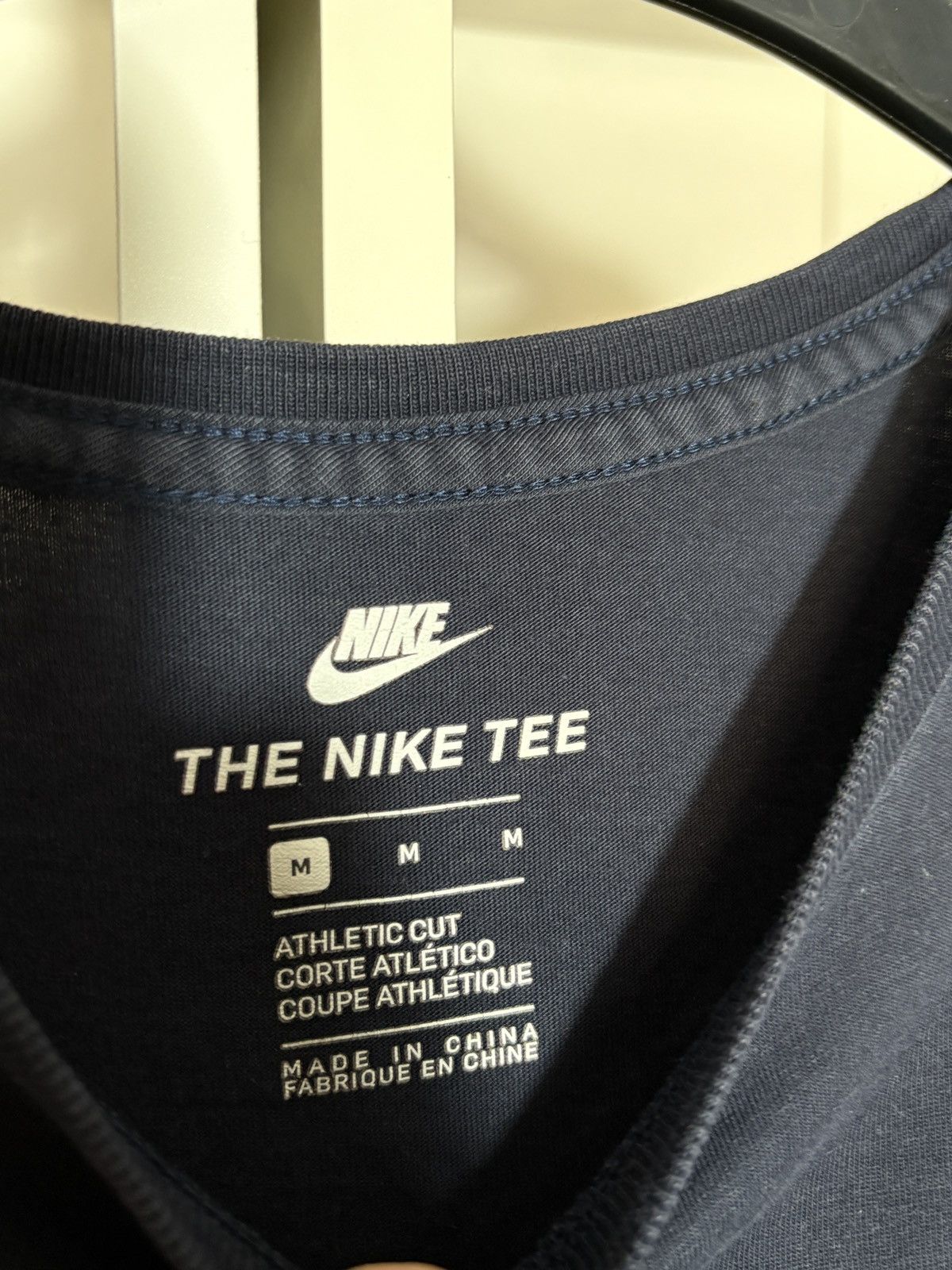 Nike 2000s Nike Center Swoosh Tee T shirt just do it vintage Size US M / EU 48-50 / 2 - 4 Thumbnail
