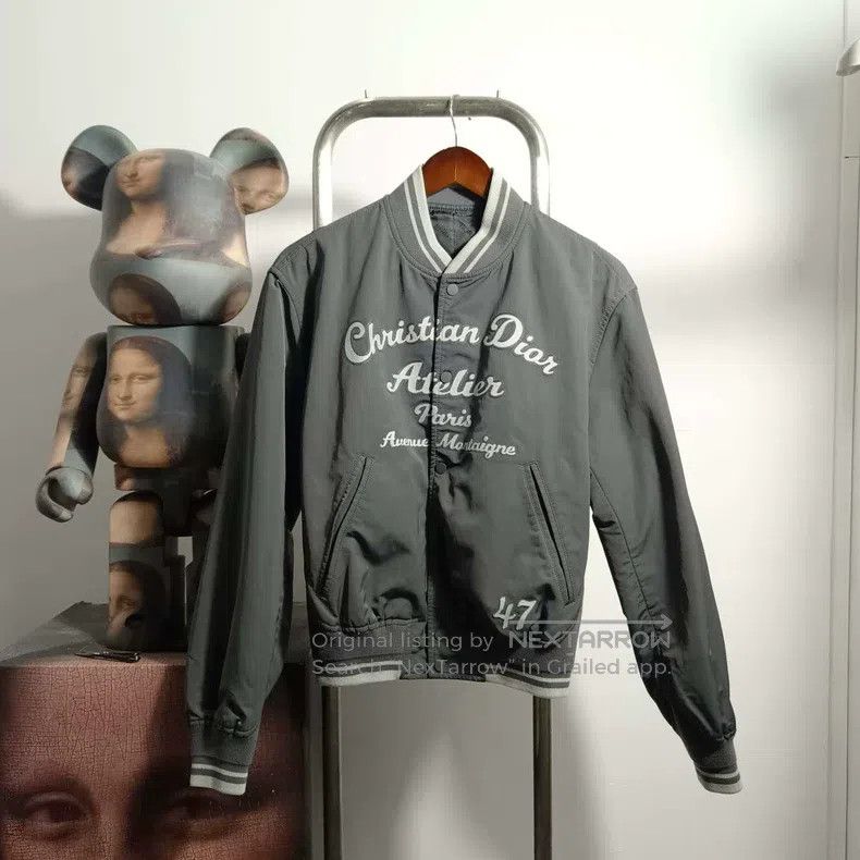 Dior Dior SLOP SLOPER JACKET Size US S / EU 44-46 / 1 - 1 Thumbnail