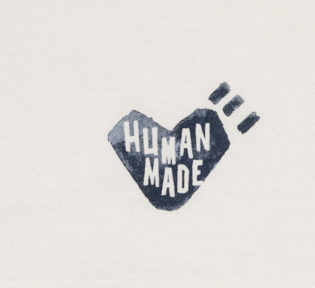 Human Made Human Made LS Tee Size ONE SIZE - 4 Thumbnail