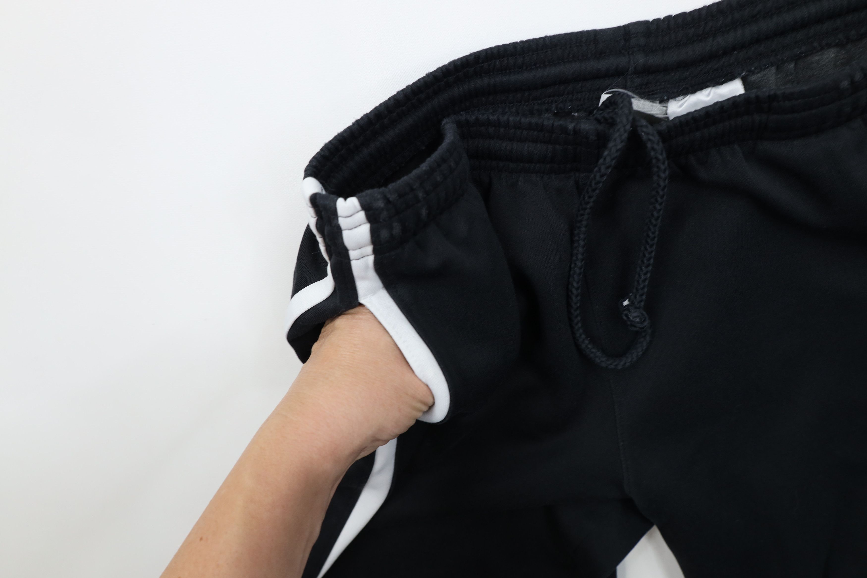 Nike Vintage 90s Y2K Nike Total 90 Soccer Joggers Pants Black Size US 32 / EU 48 - 10 Thumbnail