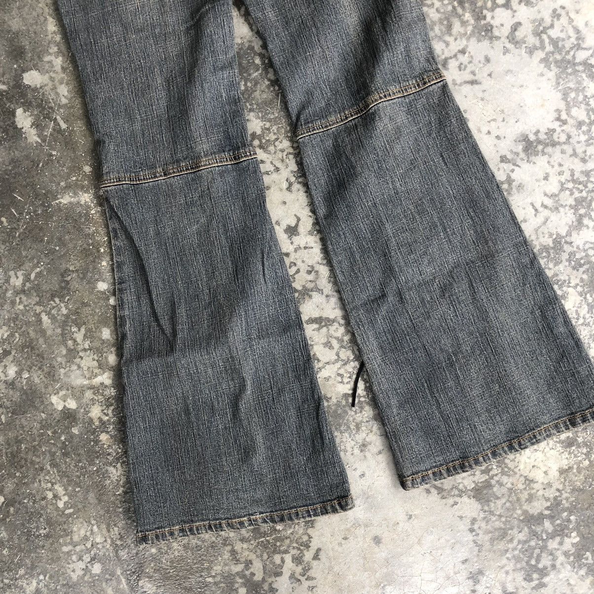 Japanese Brand × Vintage × semanticdesign Vintage Zana Di flare jeans 🍒 Size US 32 / EU 48 - 11 Thumbnail