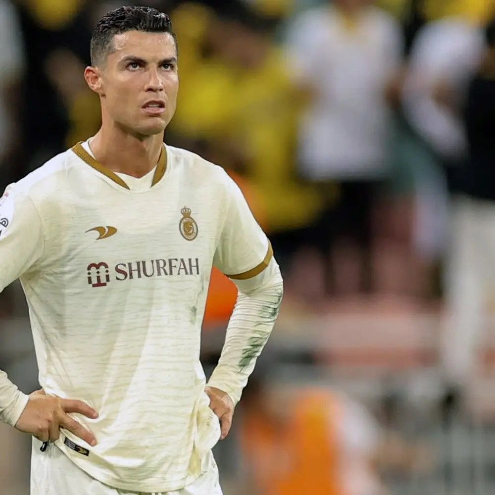 Other RONALDO #7 MENS AL-NASSR 2022/2023 THIRD SHIRT JERSEY X Size US XL / EU 56 / 4 - 6 Thumbnail