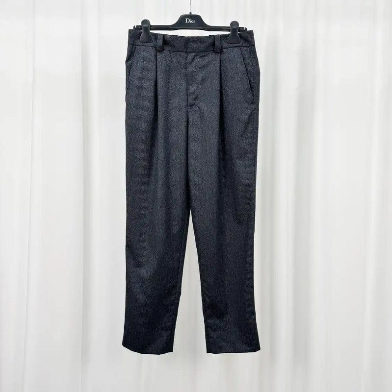 Acne Studios Acne Studios Gray Wool Blend Casual Pants Size US 26 / EU 42 - 1 Thumbnail