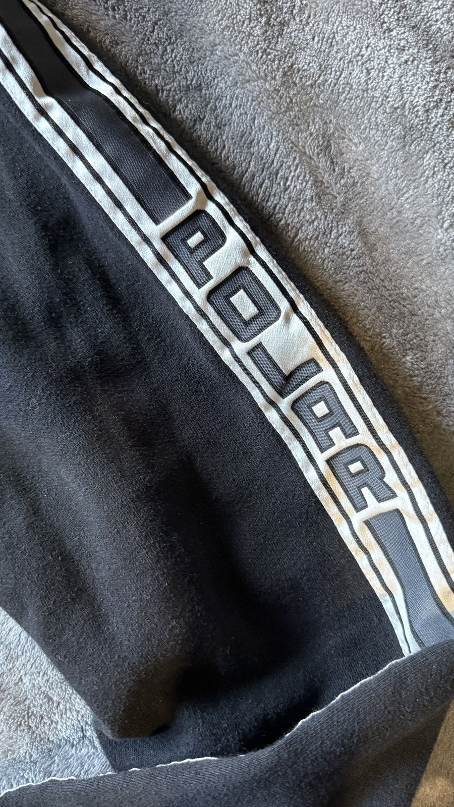 Polar Skate Co. Polar Tape Logo Hoodie Size US M / EU 48-50 / 2 - 4 Thumbnail