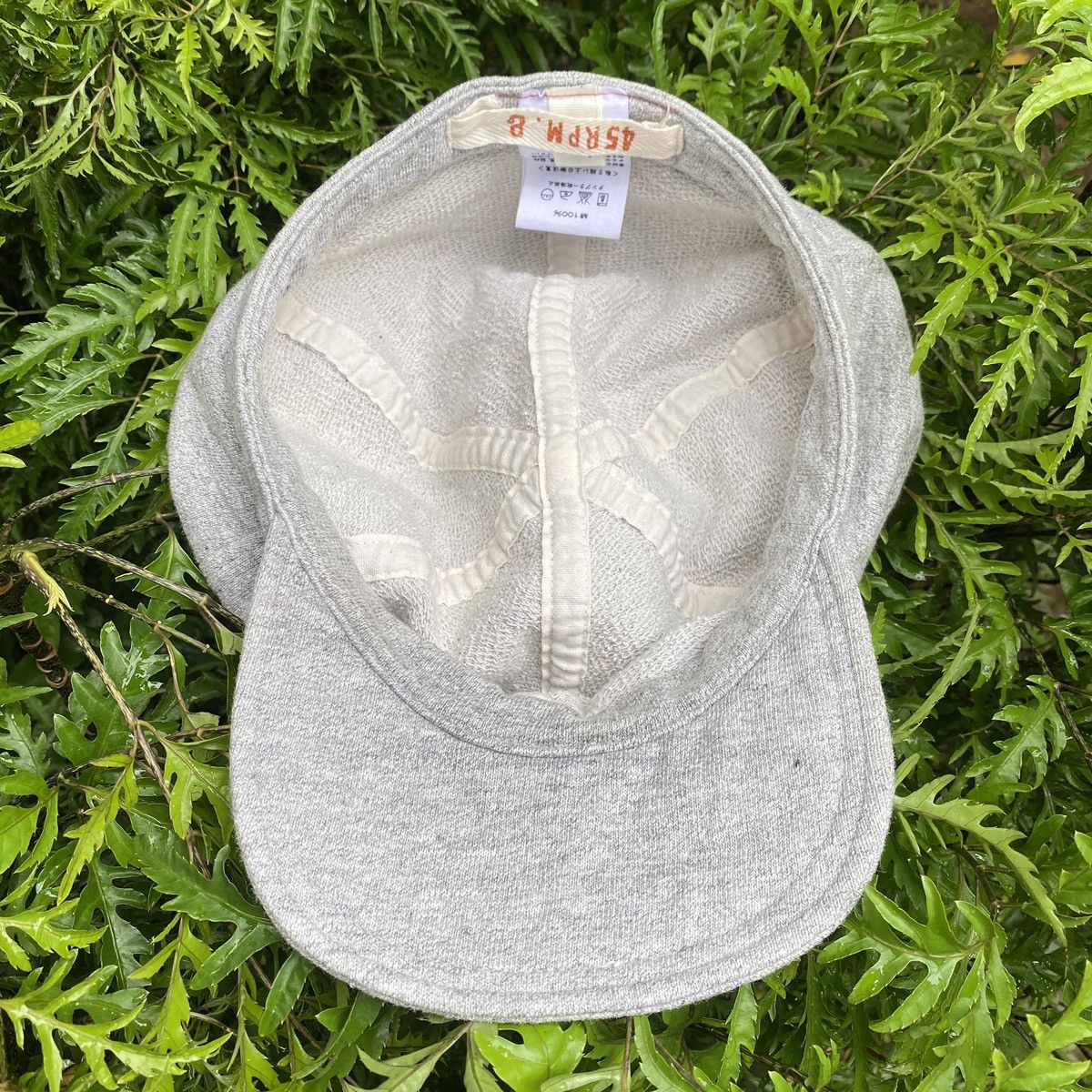 45rpm × Japanese Brand 45Rpm Newboys Cap 45Rpm Studio Japan Brand Size ONE SIZE - 3 Thumbnail