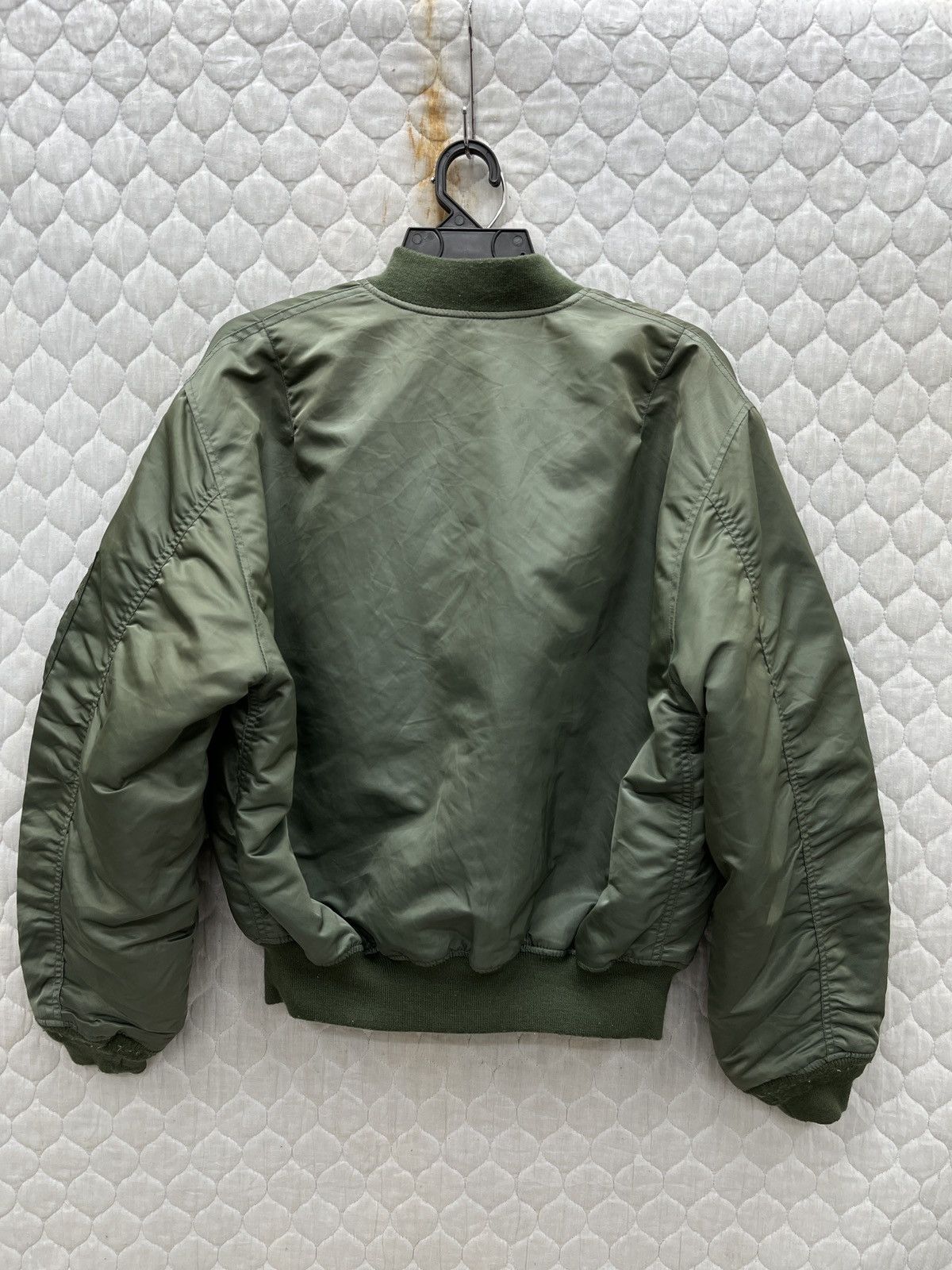 Uniqlo × Vintage 🔥🔥🔥STEALS VTG UNIQLO MILITARY BOMBER JACKET Size US M / EU 48-50 / 2 - 4 Thumbnail