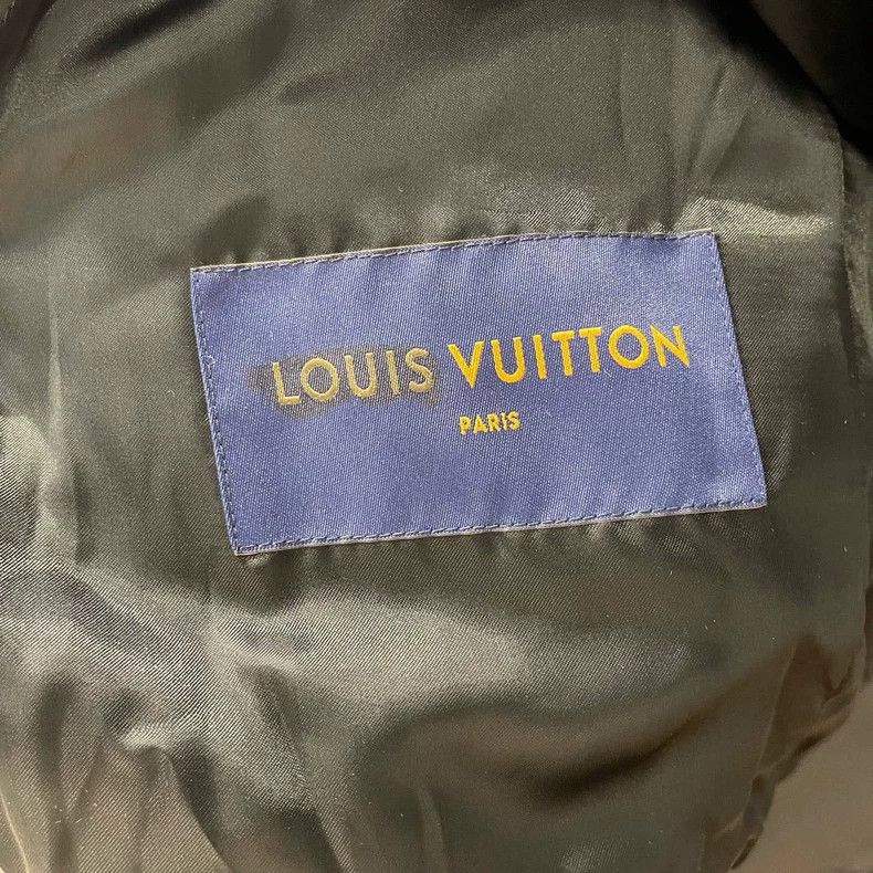 Louis Vuitton Louis Vuitton Black open-line logo cowhide jacket Size US S / EU 44-46 / 1 - 4 Thumbnail