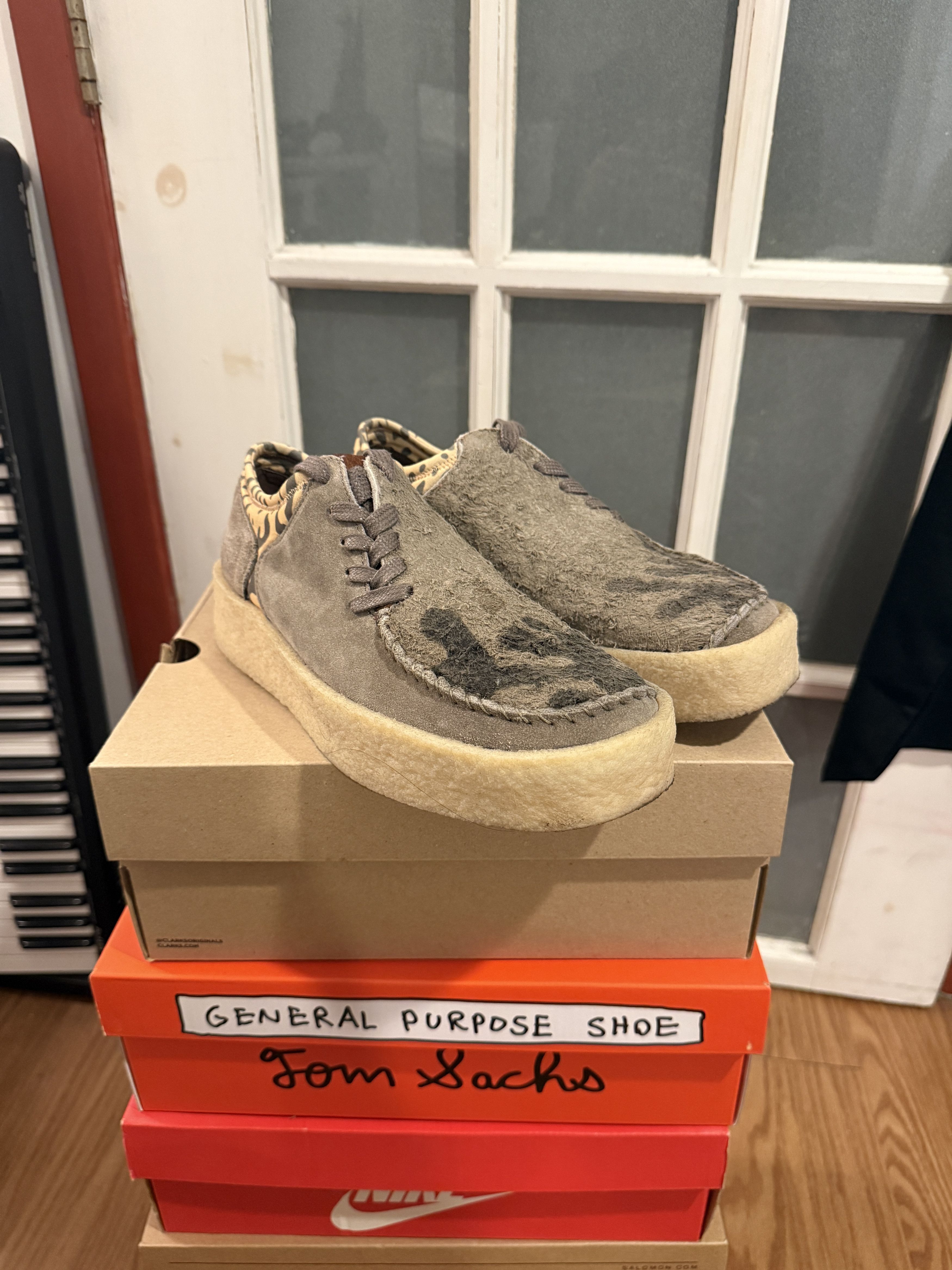 Clarks Clarks Originals Salehe Bembury Lugger Cupsole - Taupe Size US 8 / EU 41 - 2 Thumbnail