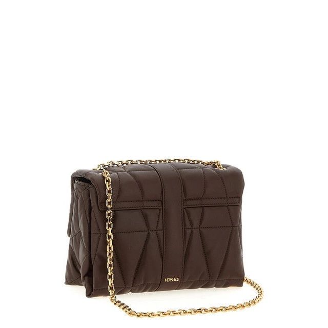 Versace VERSACE Kleio Brown Shoulder Bag New & Authentic Size ONE SIZE - 2 Thumbnail