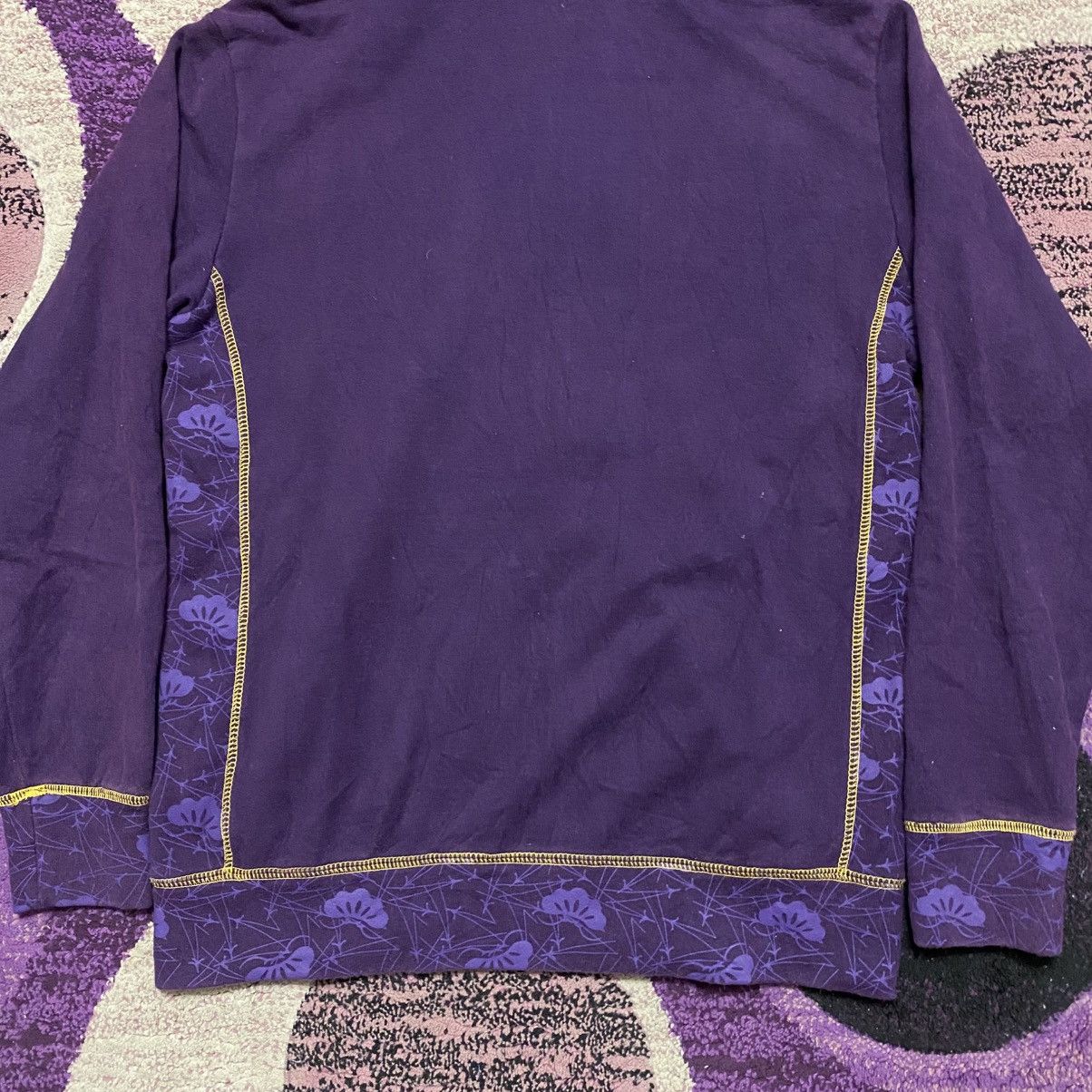 Other Rare Vintage Full Zipper Sharaku Japanese Style Hoodie Size US L / EU 52-54 / 3 - 10 Thumbnail