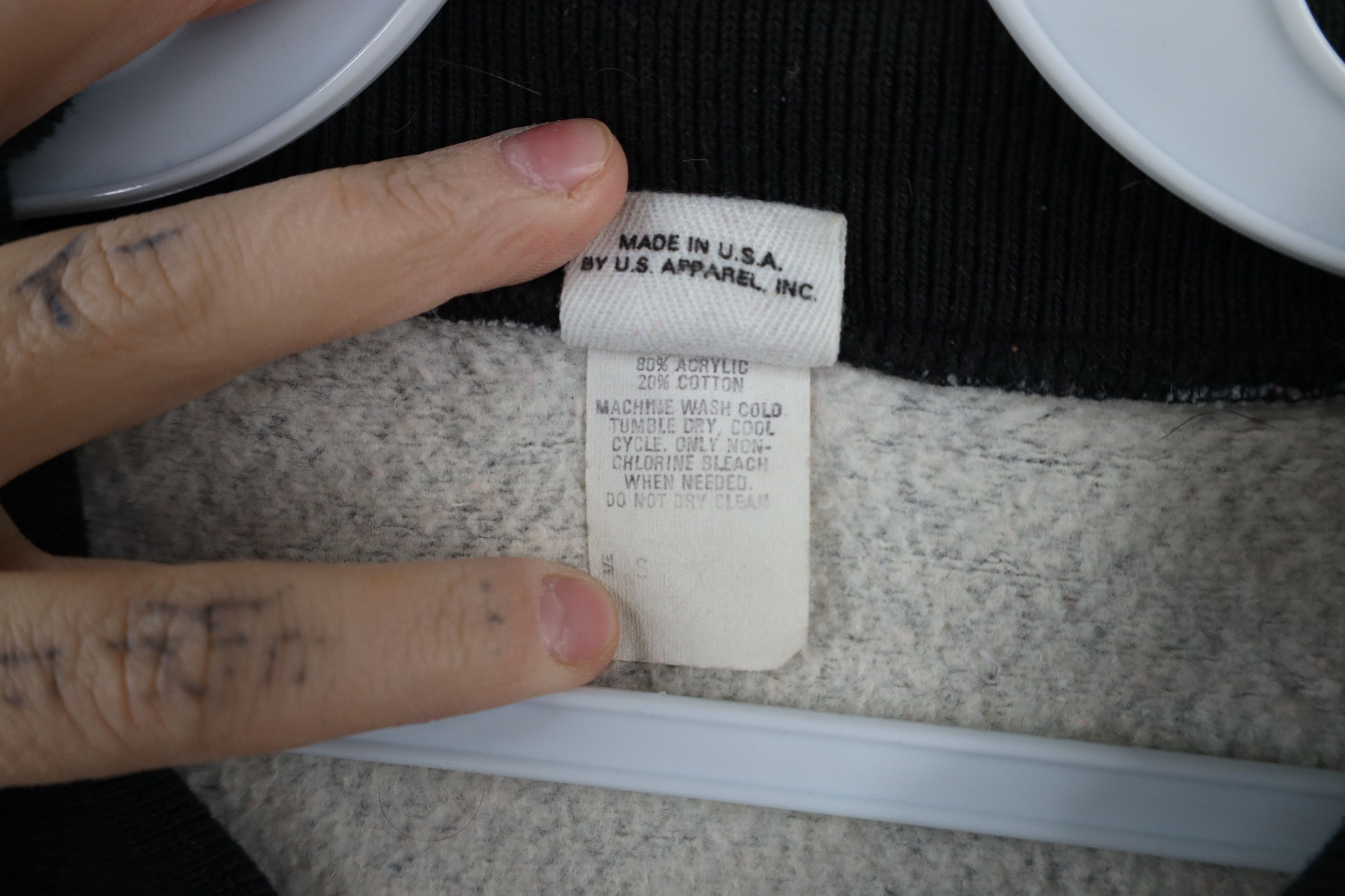 Everlast × Vintage Vintage 80s Everlast Gym Boxing Collared Sweatshirt USA Size US S / EU 44-46 / 1 - 11 Thumbnail