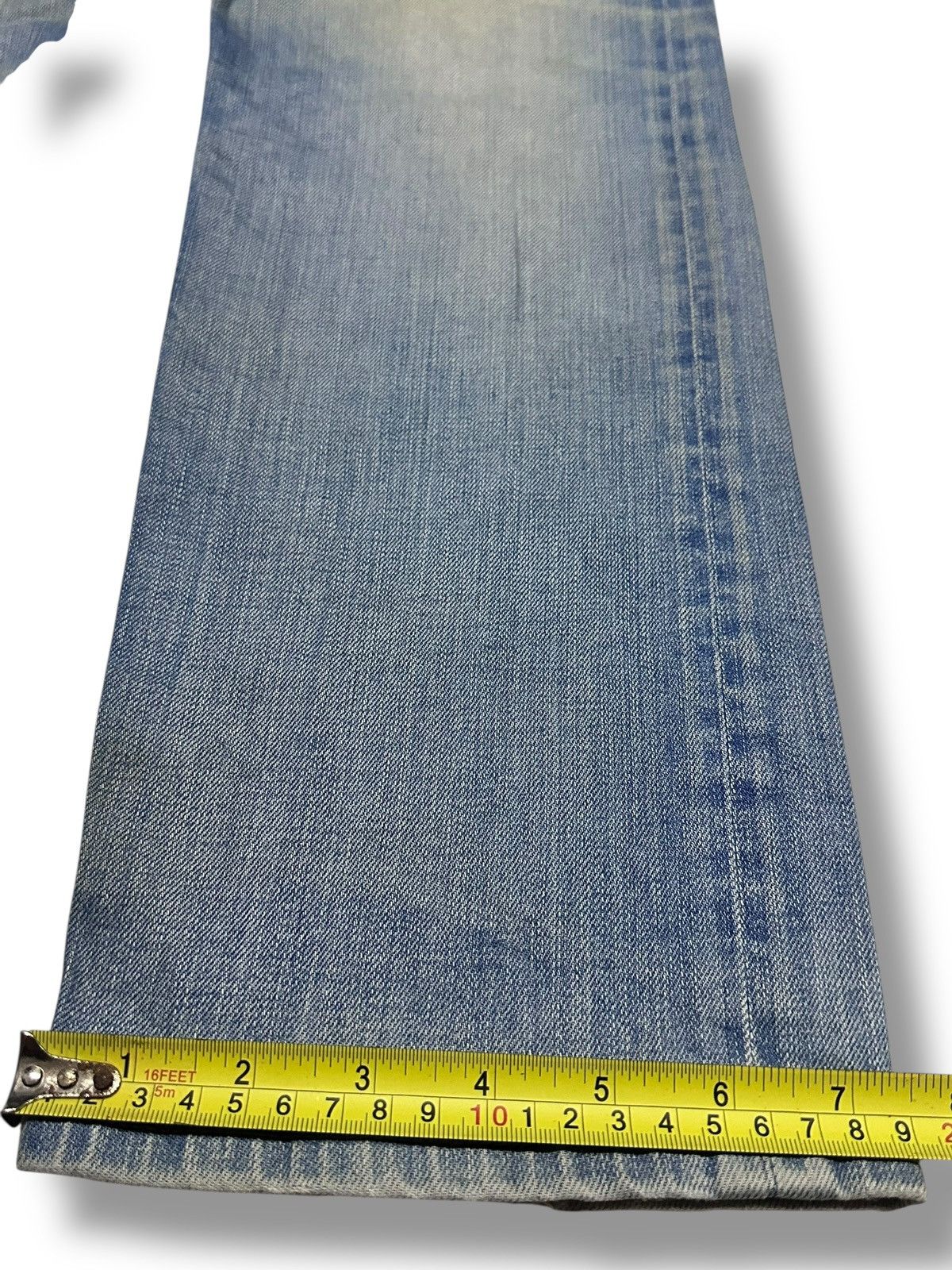 Diesel Diesel Vintage Jeans With Regular Slim Loose and Faded Wash Size US 33 - 18 Thumbnail