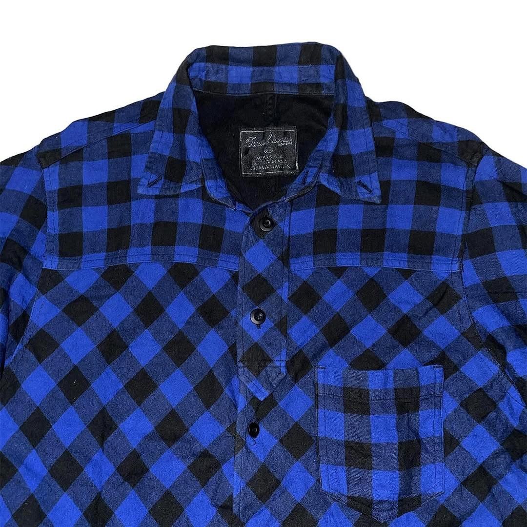 Final Home Final Home Hybrid Plaid Shirt Size US L / EU 52-54 / 3 - 3 Thumbnail