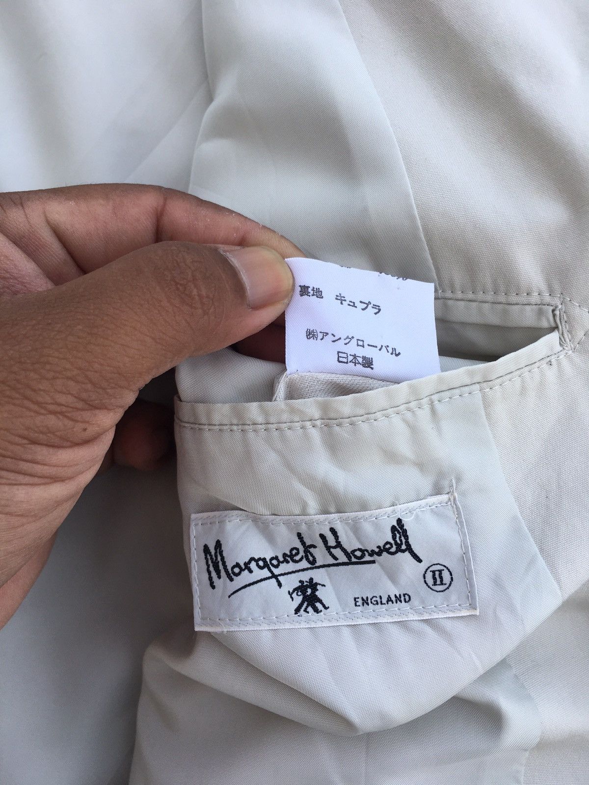 Margaret Howell Rare Vintage Margaret Howell Long Buttons Jacket Size M / US 6-8 / IT 42-44 - 12 Thumbnail