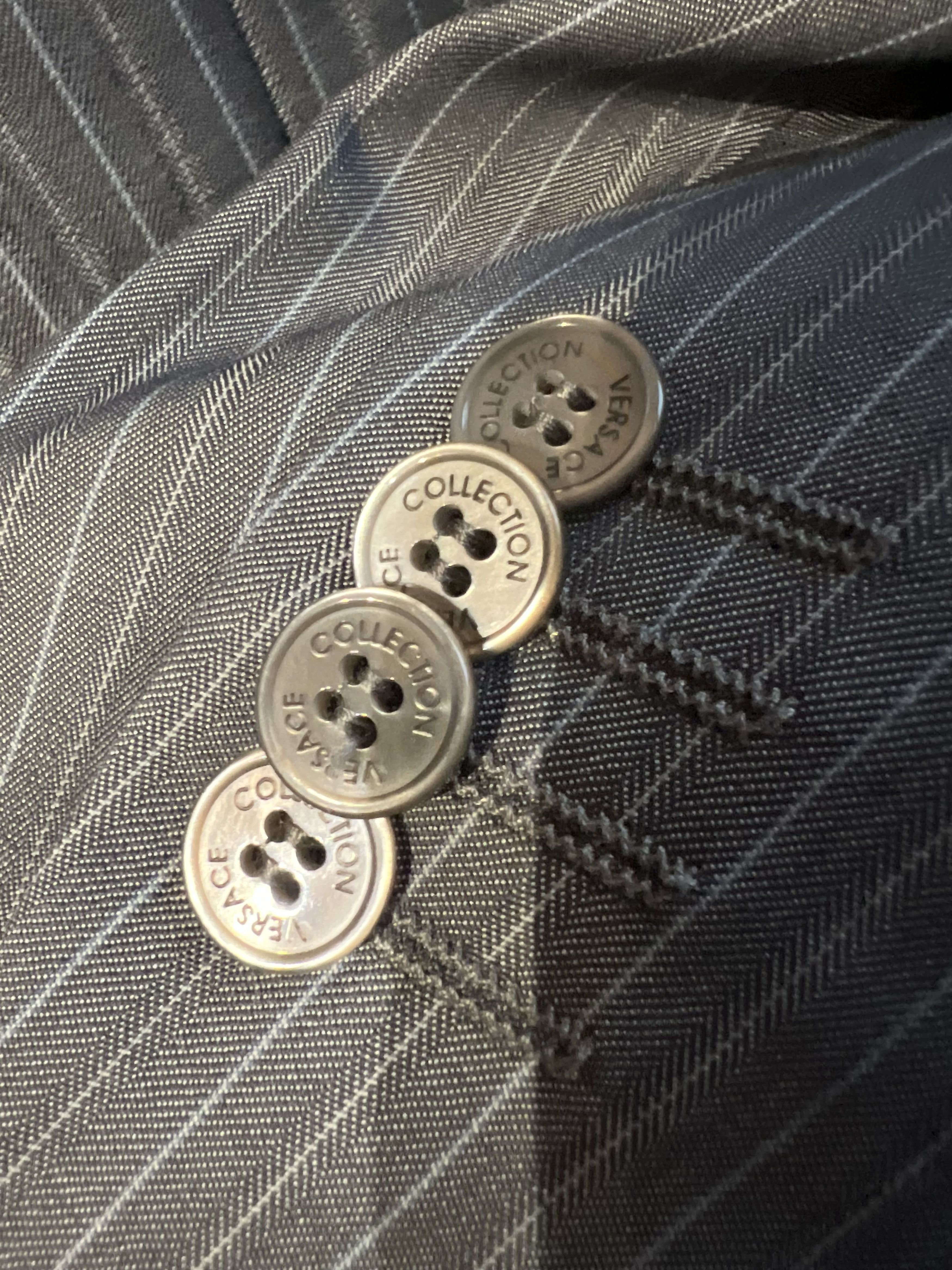 Versace Versace Collection City Blazer Size 52R - 7 Thumbnail