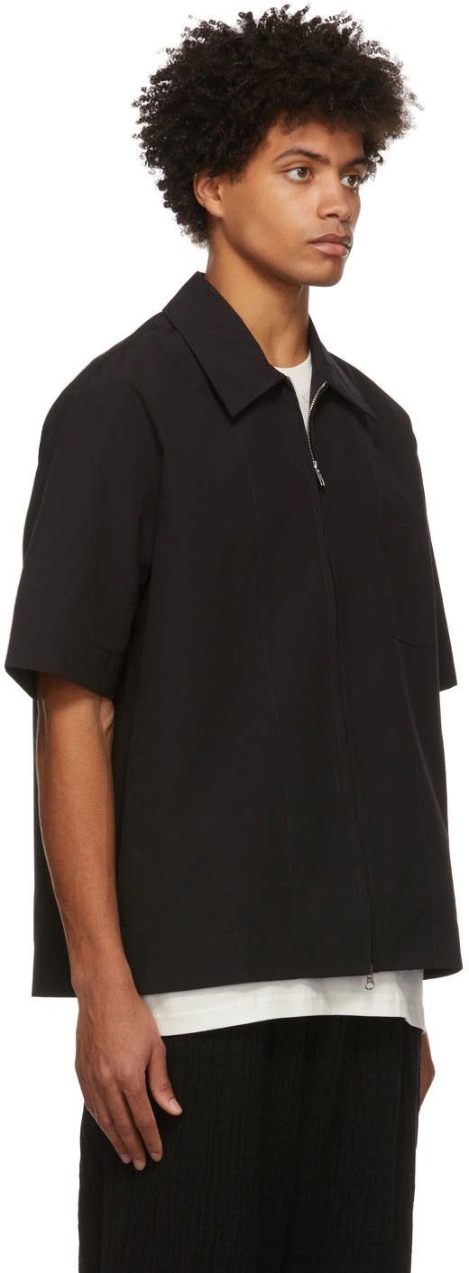 Song For The Mute Song for the Mute Zip Up Box S/S Shirt Size US M / EU 48-50 / 2 - 9 Thumbnail