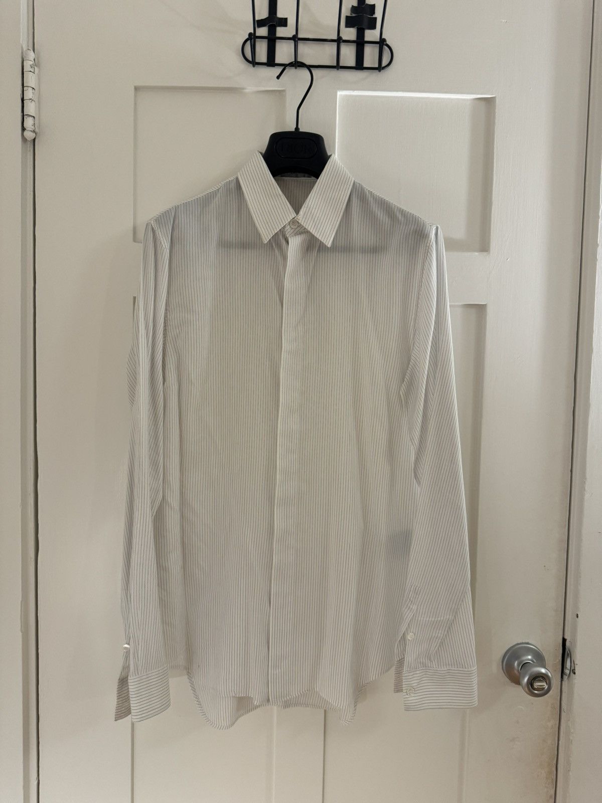 Dior Dior Men SS20 Striped Shirt Size US M / EU 48-50 / 2 - 3 Thumbnail