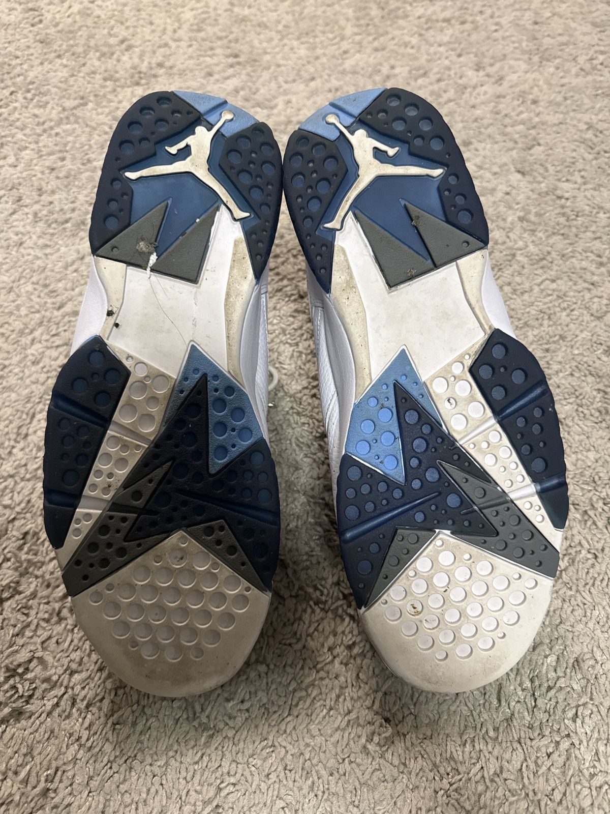 Jordan Brand Retro 7 French Blue Size US 11.5 / EU 44-45 - 5 Thumbnail