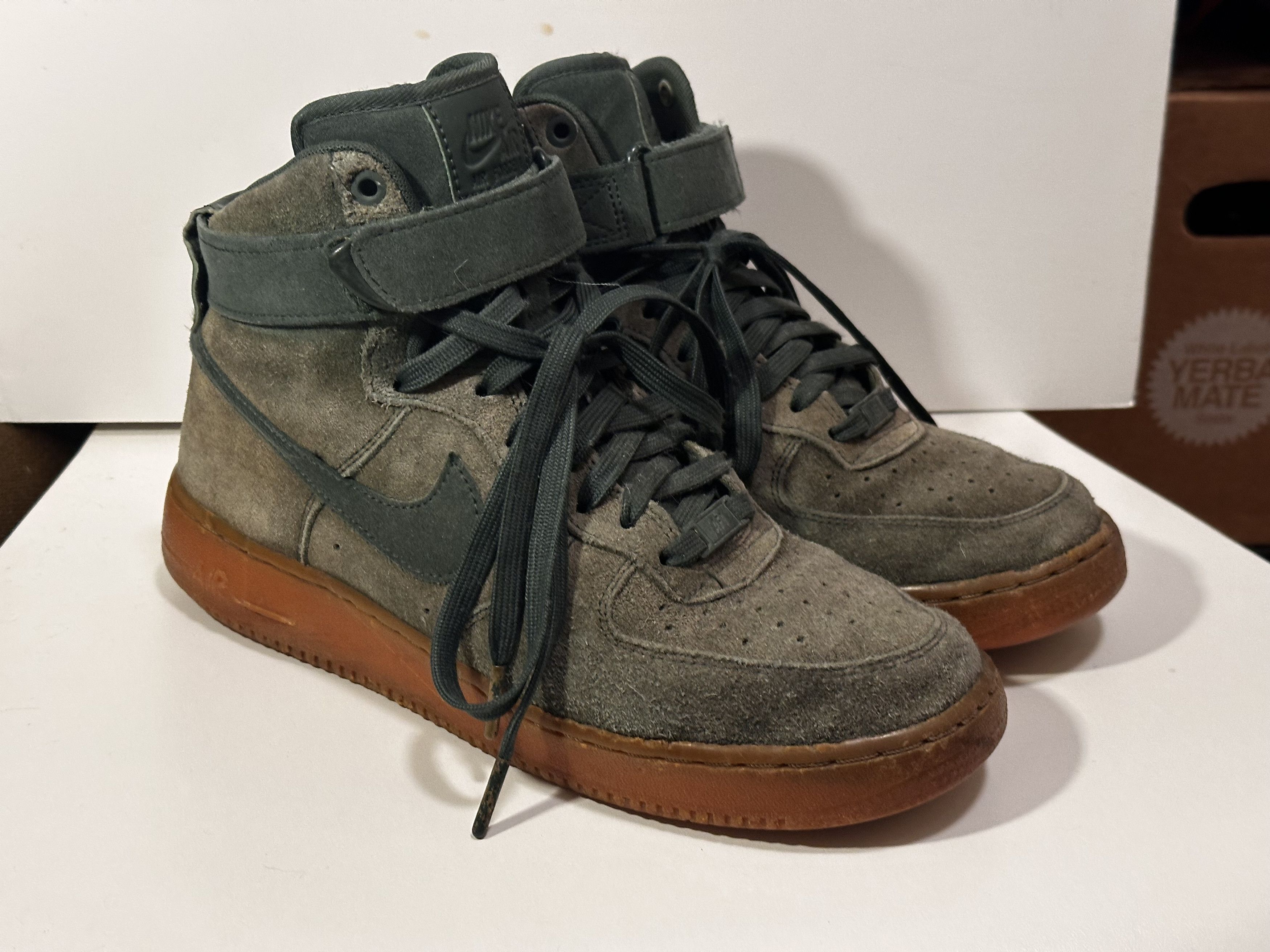 Nike Vintage Nike AirForce1 Size US 7.5 / EU 40-41 - 11 Thumbnail