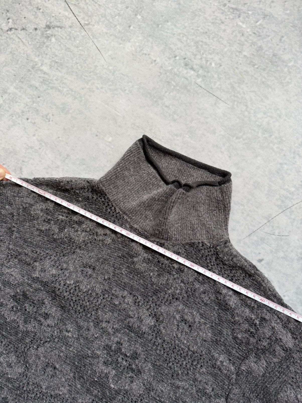 Sarah Pacini × Vintage Sarah Pacini avant-garde sweater warm🔥 Size XL / US 12-14 / IT 48-50 - 14 Thumbnail