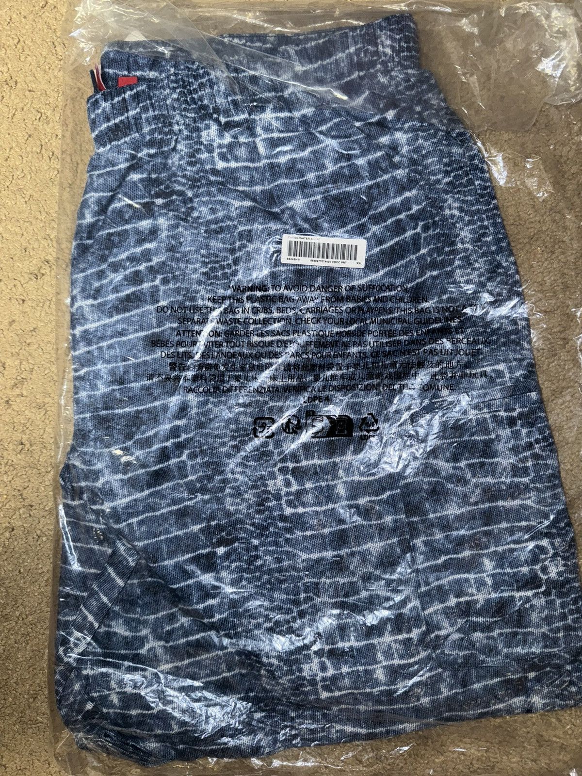 Supreme Supreme Cargo Water Short Size US 38 / EU 54 - 5 Thumbnail