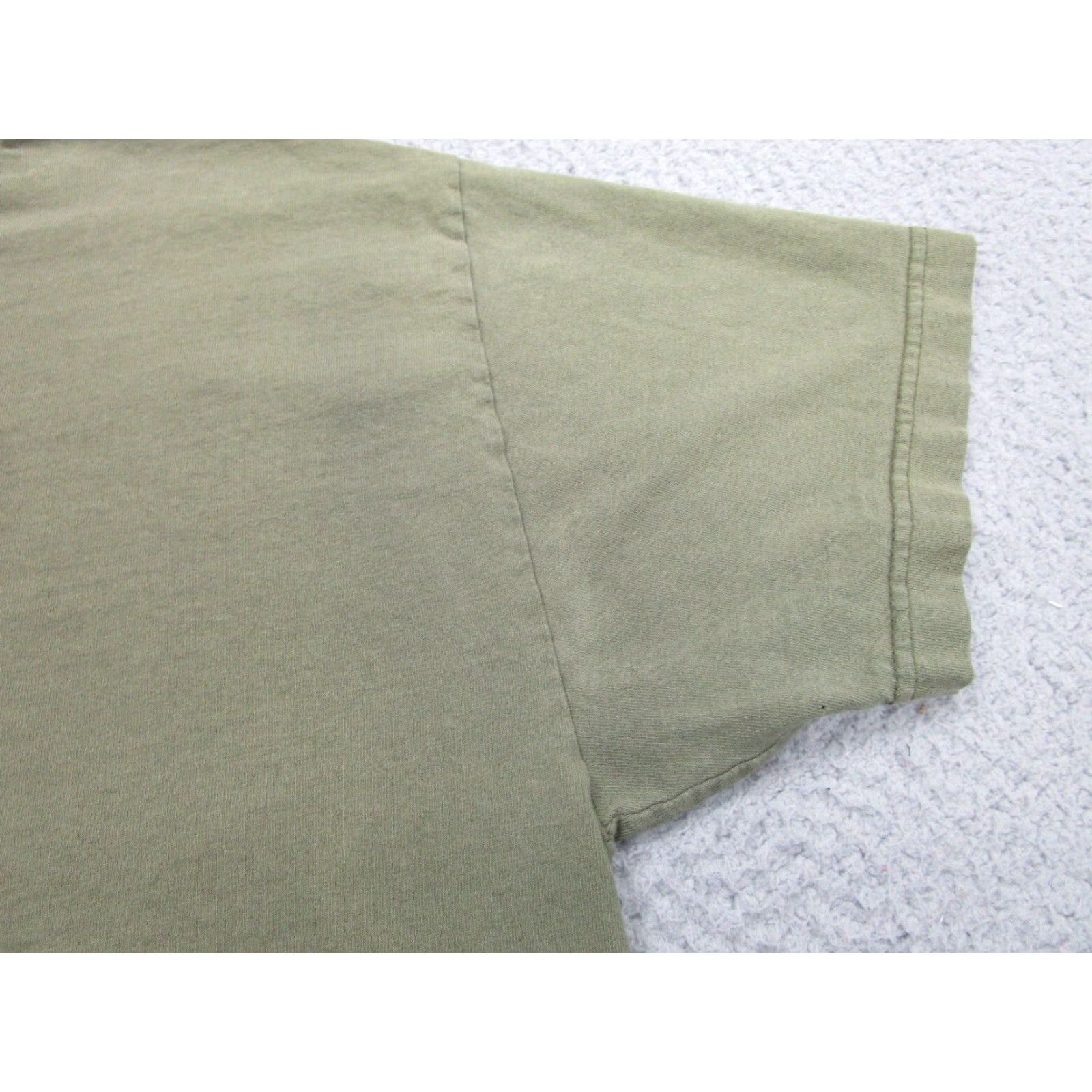 Vintage VINTAGE Ezekiel Shirt Mens L Green T-Shirt Crew Neck Short Sleeve USA Cotton Size US L / EU 52-54 / 3 - 7 Thumbnail