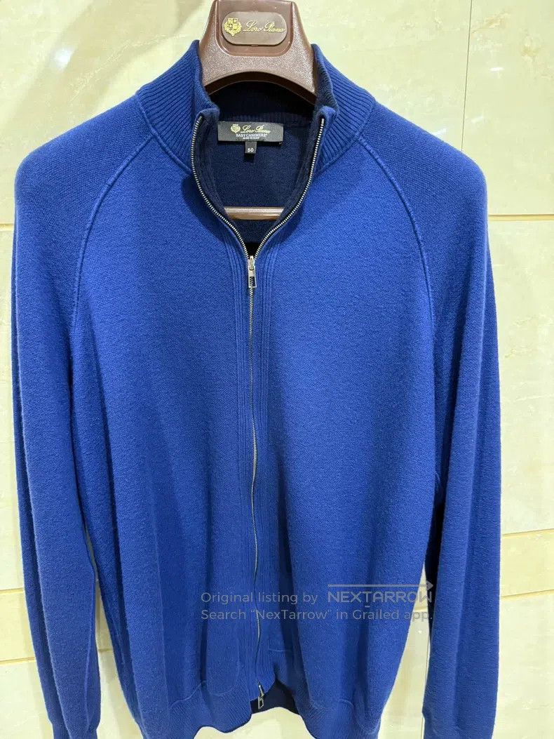 Loro Piana LORO PIANA Double-layer Knit Jacket Size US M / EU 48-50 / 2 - 2 Thumbnail