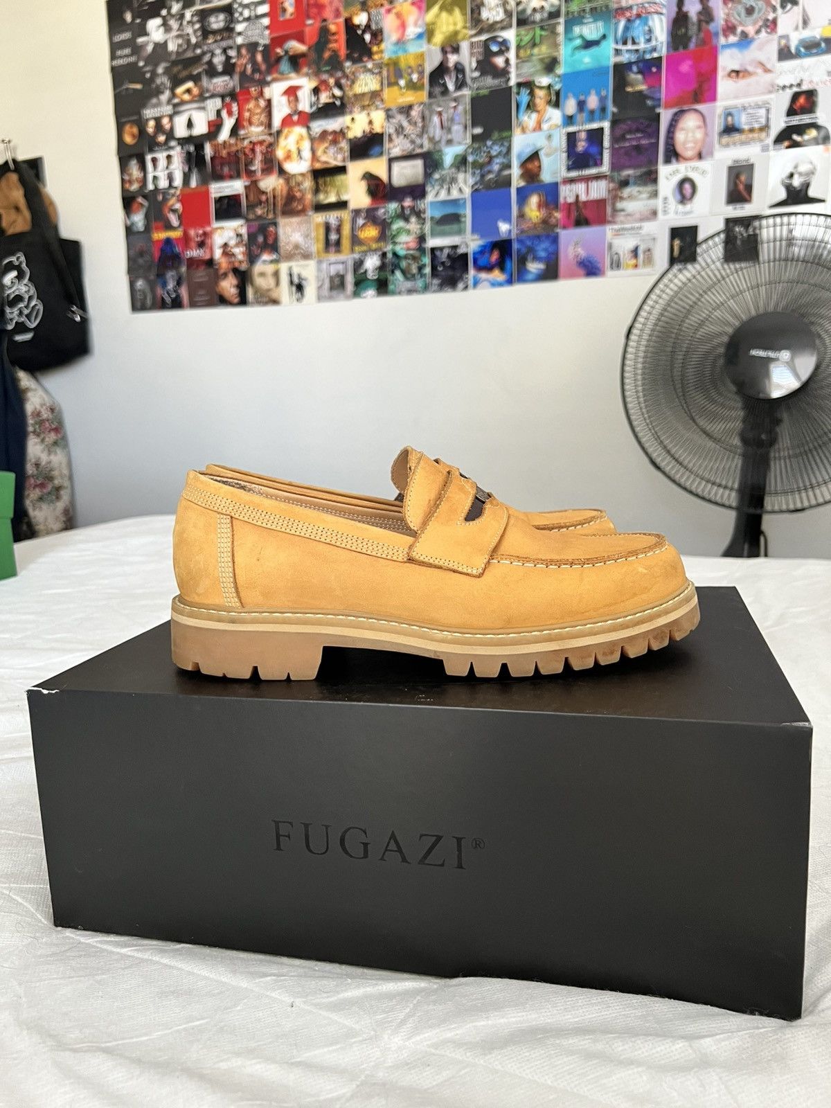 Fugazi Fugazi Wheat Loafers Size US 8 / EU 41 - 2 Thumbnail