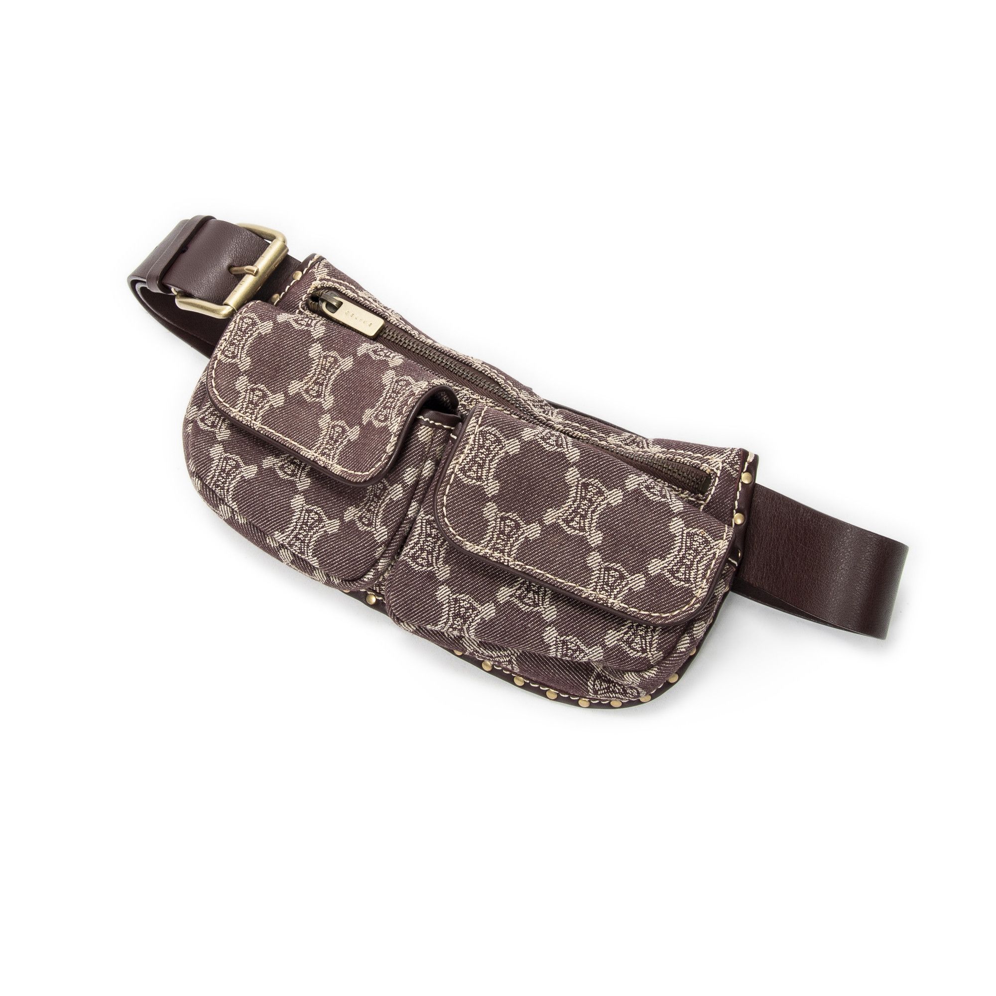 Celine Double Pocket Belt Bag Size ONE SIZE - 1 Thumbnail