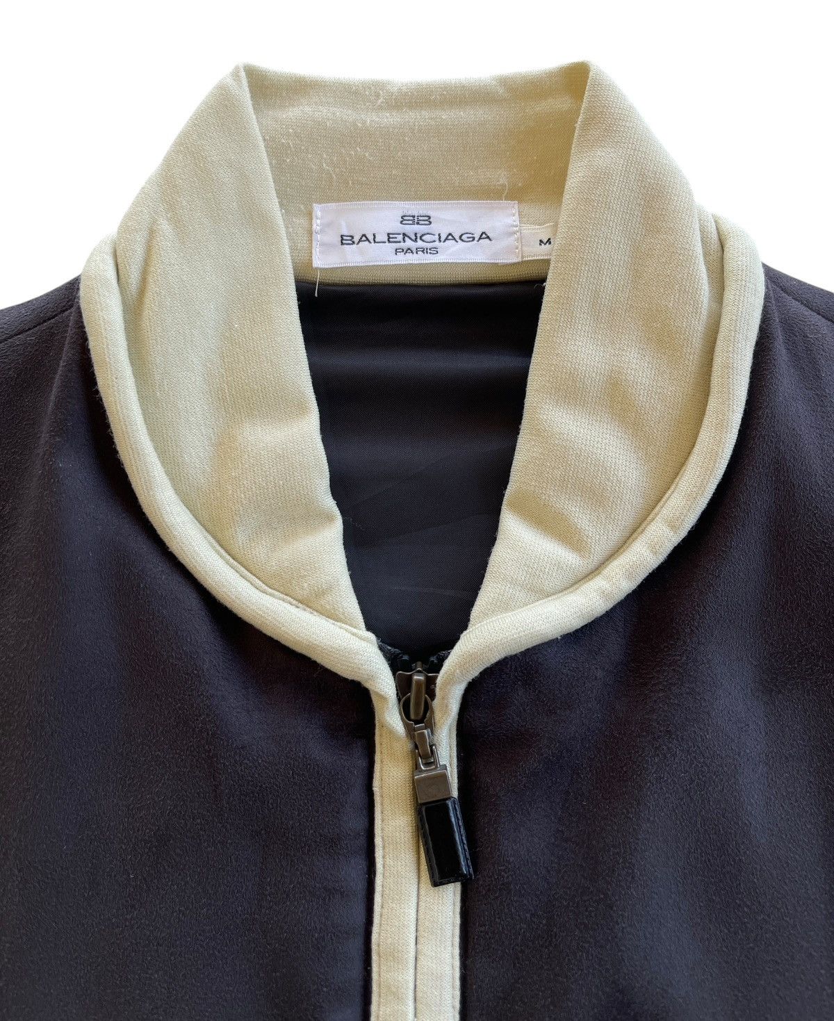 Balenciaga Balenciaga Polyester Dark Navy Vest Size M / US 6-8 / IT 42-44 - 2 Thumbnail