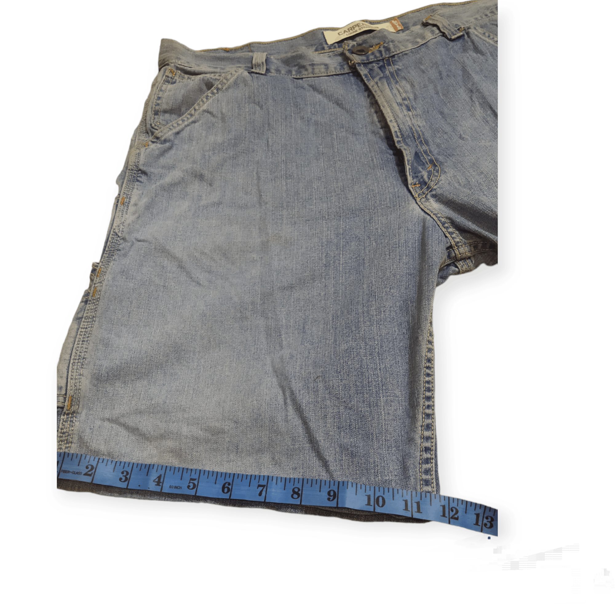 Levi's Distressed Levis carpenter jeans shorts pants Size US 38 / EU 54 - 12 Thumbnail