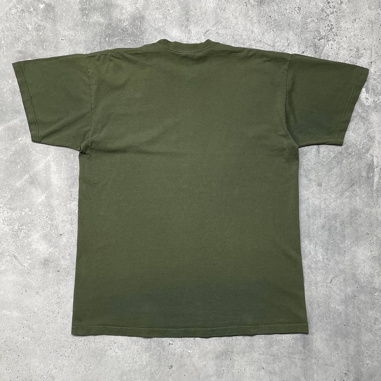 Band Tees × Vintage Vintage 2003 Anti-Flag Power To The Peaceful T Shirt Green Size US L / EU 52-54 / 3 - 11 Thumbnail