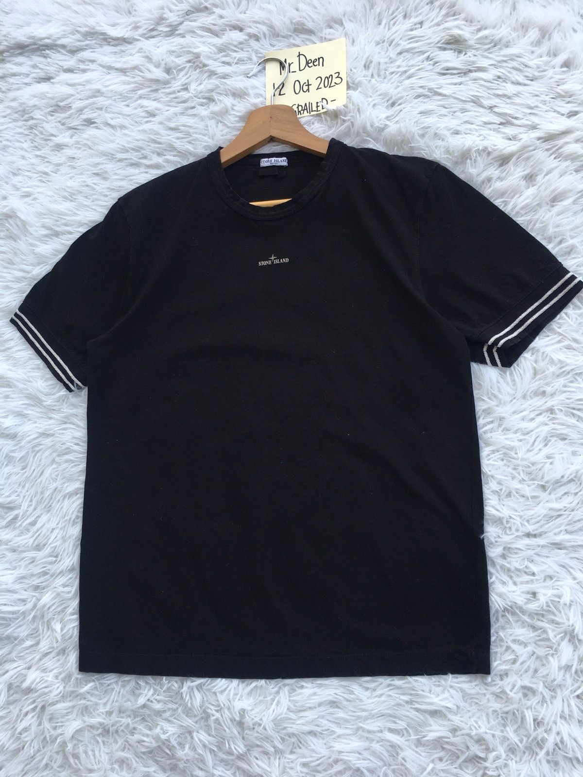Stone Island Rare Stone Island Spellout Tshirt Size US M / EU 48-50 / 2 - 4 Thumbnail