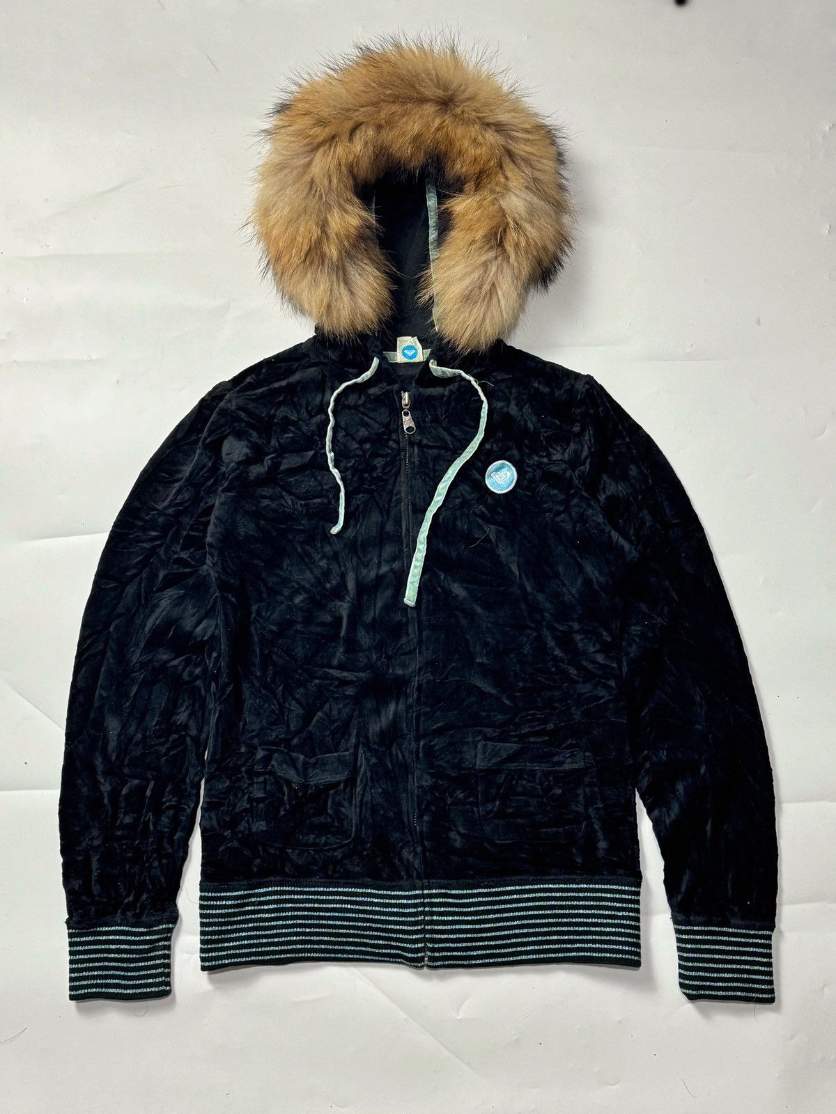 If Six Was Nine Fur hoodie velvet roxy ifsixwasnine lgb style Size US S / EU 44-46 / 1 - 1 Thumbnail