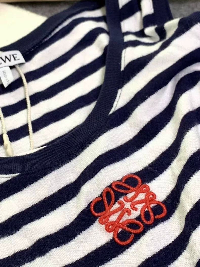 Loewe LOEWE Small logo striped sling Size L / US 10 / IT 46 - 6 Thumbnail