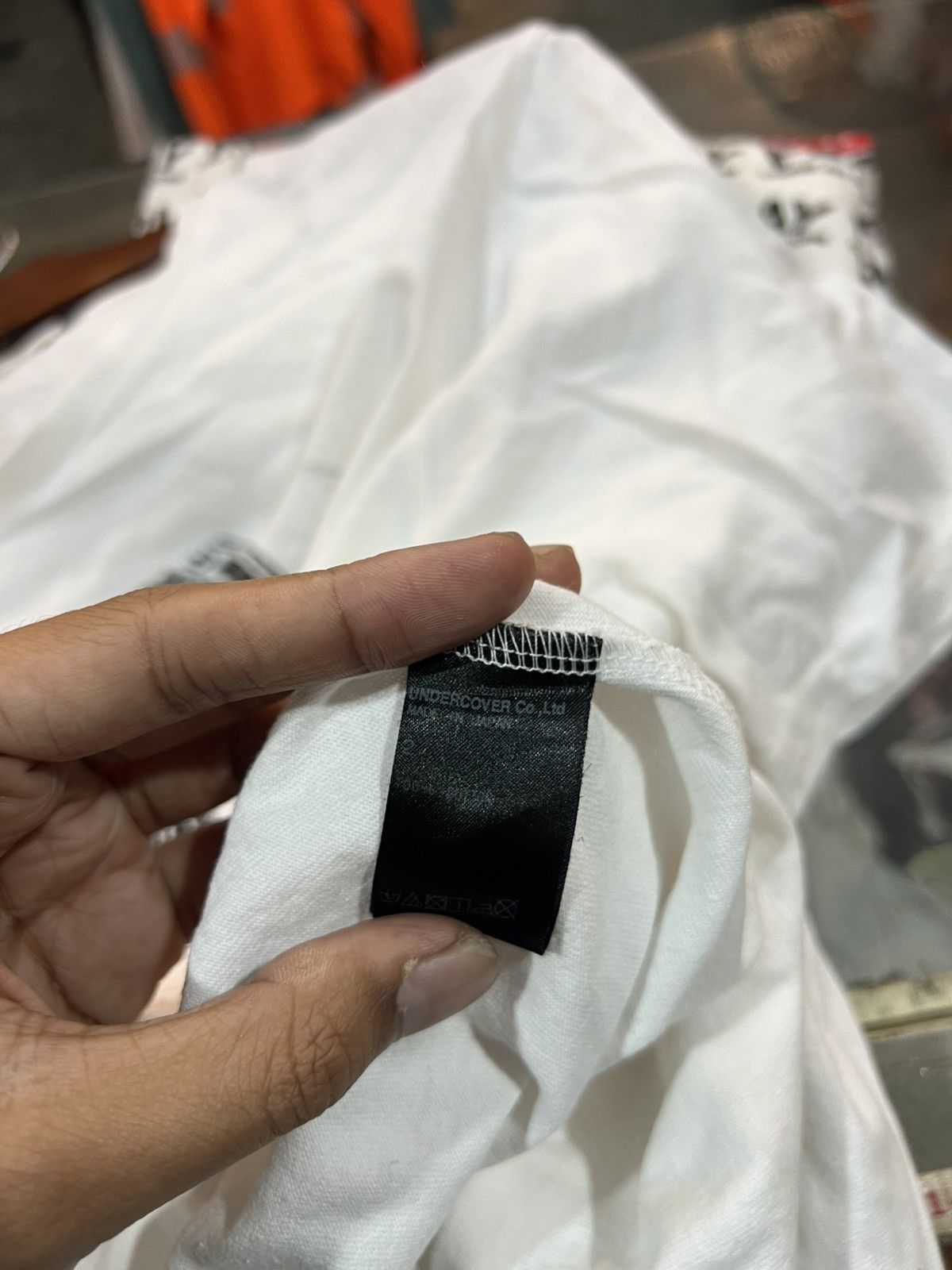 Undercover Undercover How To Avoid Everything Tee Size US M / EU 48-50 / 2 - 5 Thumbnail