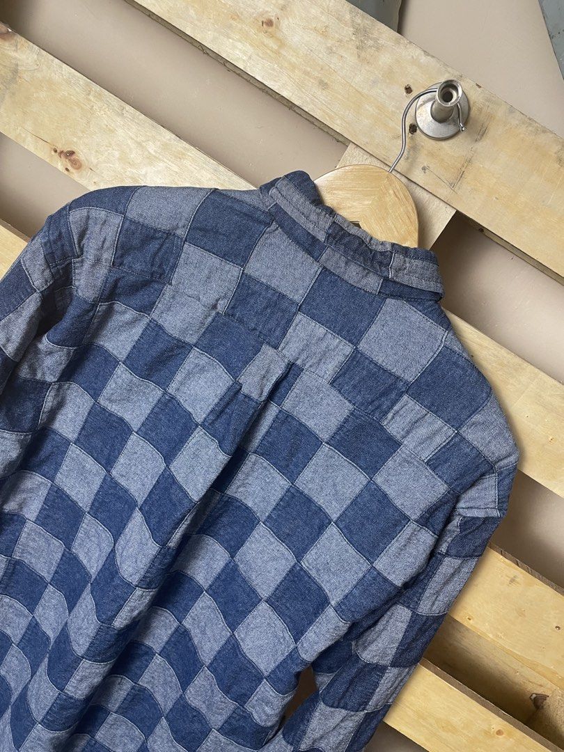 If Six Was Nine Not If Six Was Nine / kapital Global Work patches denim Size US L / EU 52-54 / 3 - 6 Thumbnail