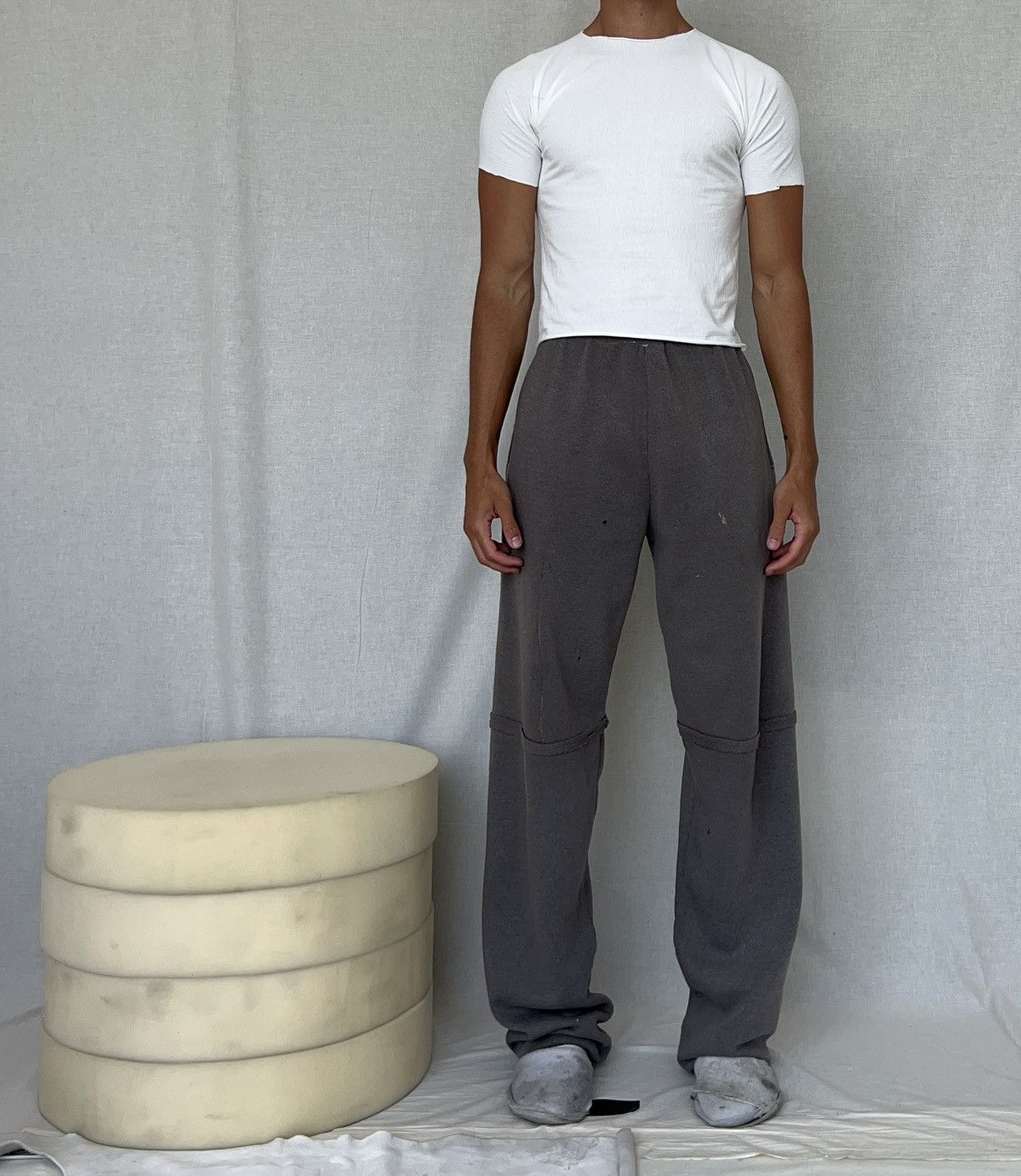 Other 100% Cotton Fitted T Shirt Size US S / EU 44-46 / 1 - 2 Thumbnail