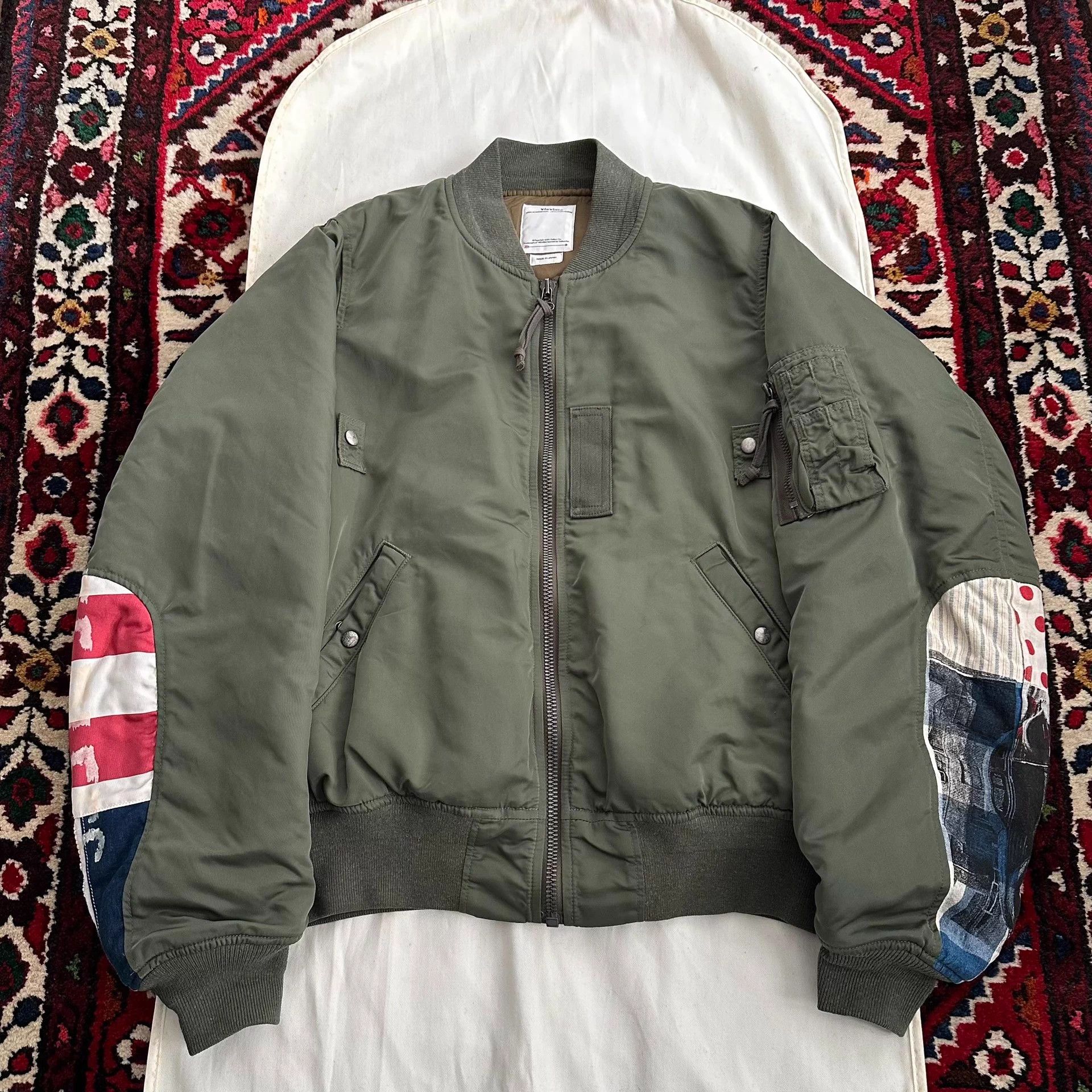 Visvim VISVIM 19SS THORSON JKT COLLAGE MA1 3 Size US L / EU 52-54 / 3 - 2 Thumbnail