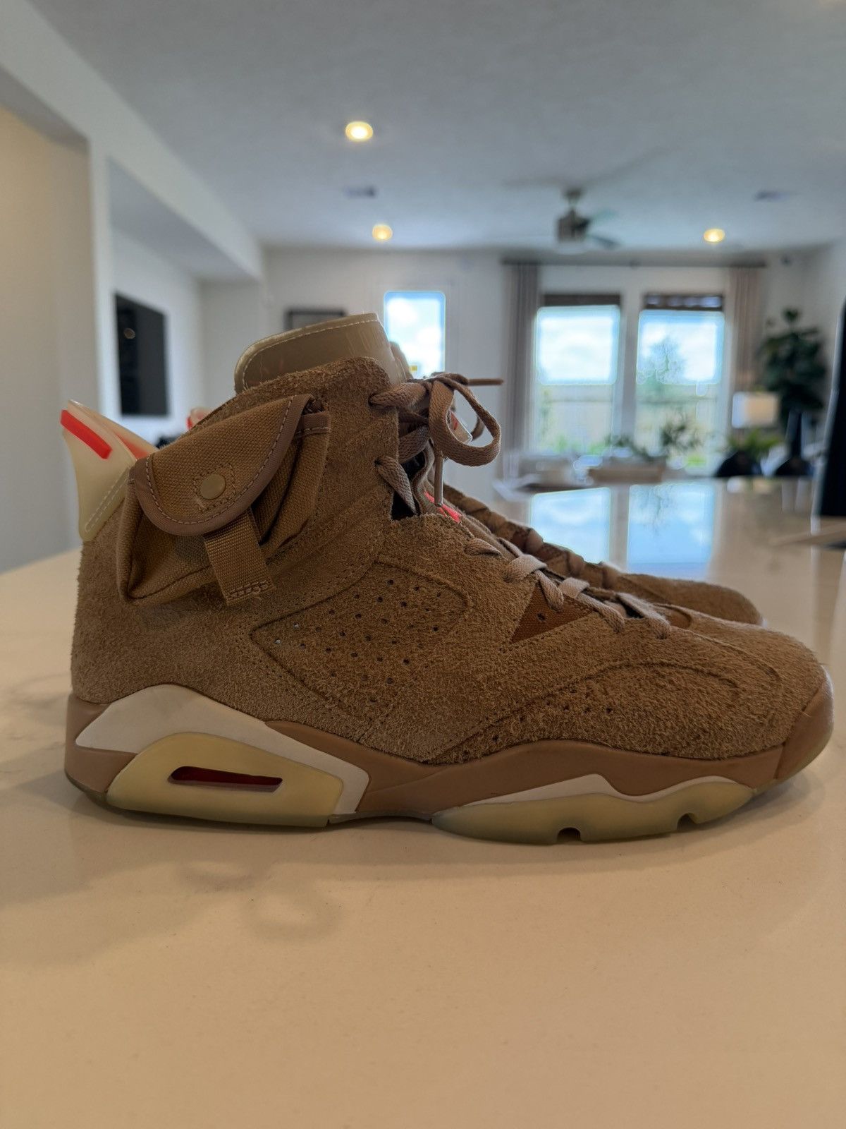 Jordan Brand Jordan 6 travis scott Size US 10 / EU 43 - 4 Thumbnail