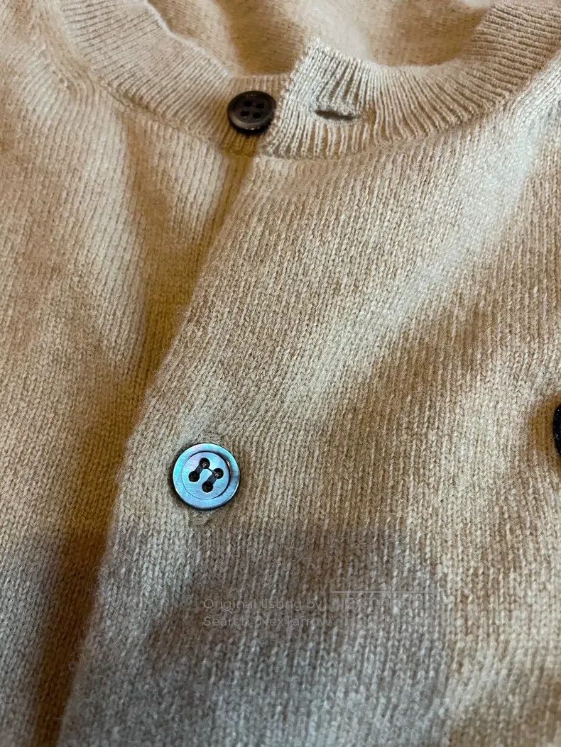 Comme des Garcons Comme Des Garcons Cashmere cardigan Size M / US 6-8 / IT 42-44 - 4 Thumbnail