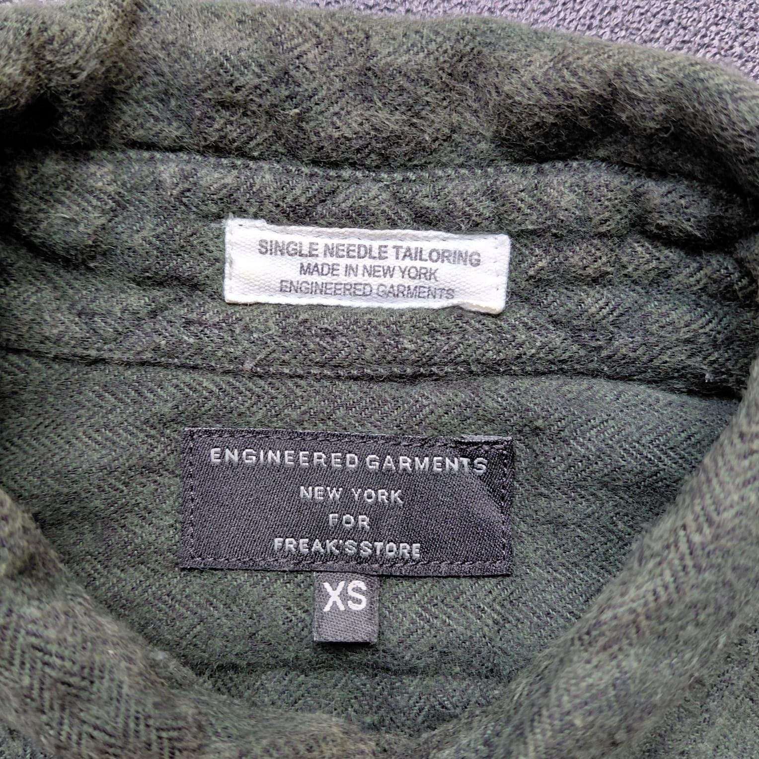 Engineered Garments Engineered Garments L/S Shirt Size US XS / EU 42 / 0 - 3 Thumbnail
