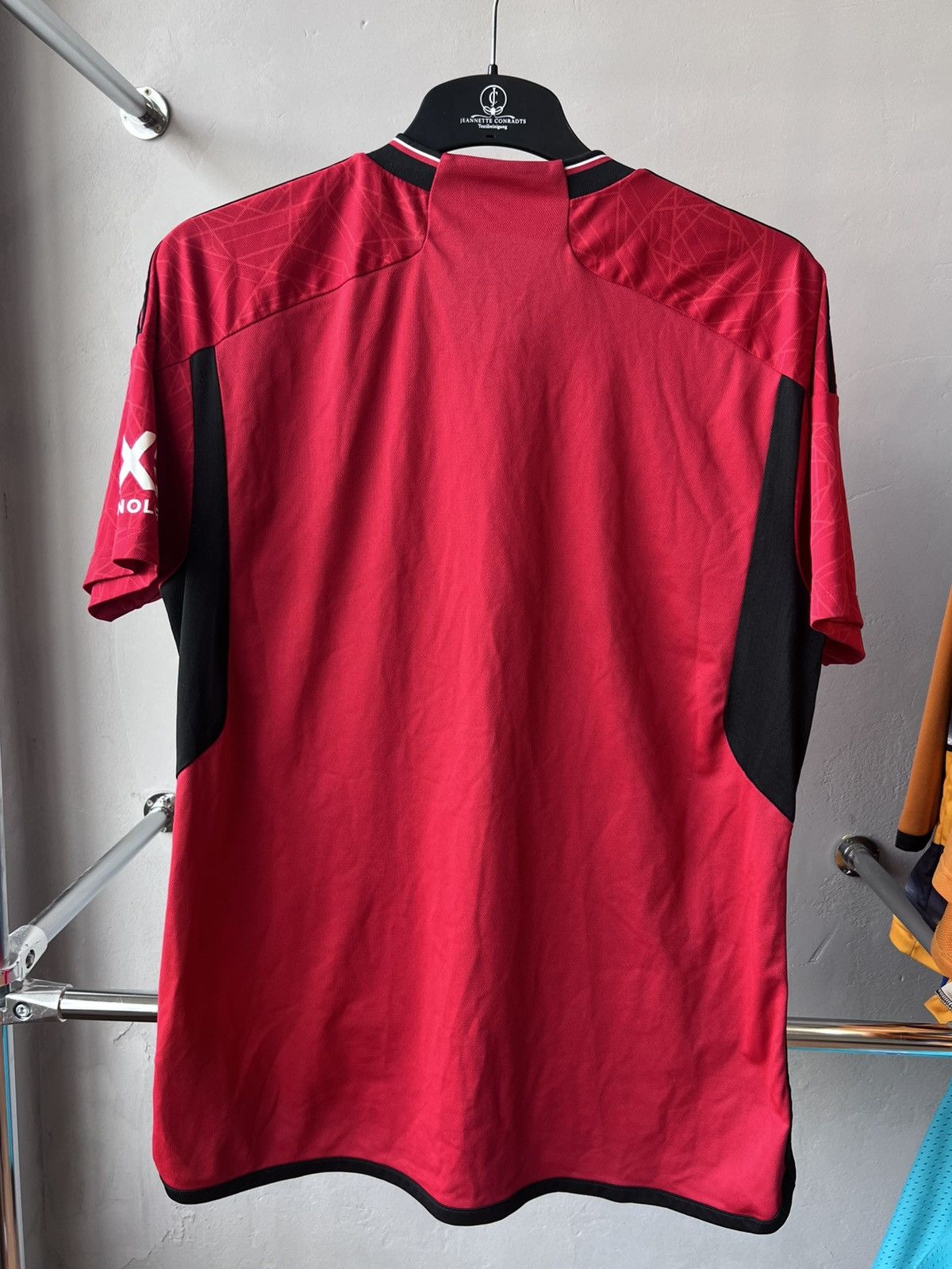 Adidas 2023/24 Adidas Manchester United Home Soccer Jersey Men’s XL Size US XL / EU 56 / 4 - 10 Thumbnail