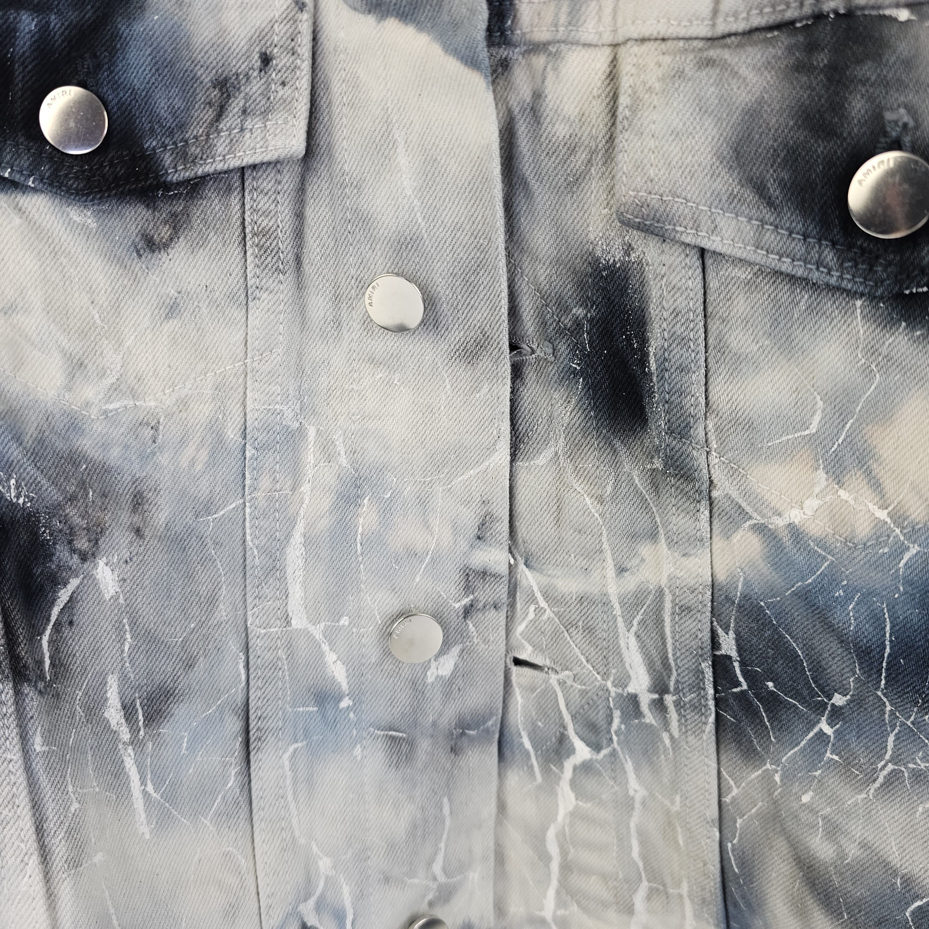 Amiri AMIRI denim jacket new size XS Size US XS / EU 42 / 0 - 2 Thumbnail