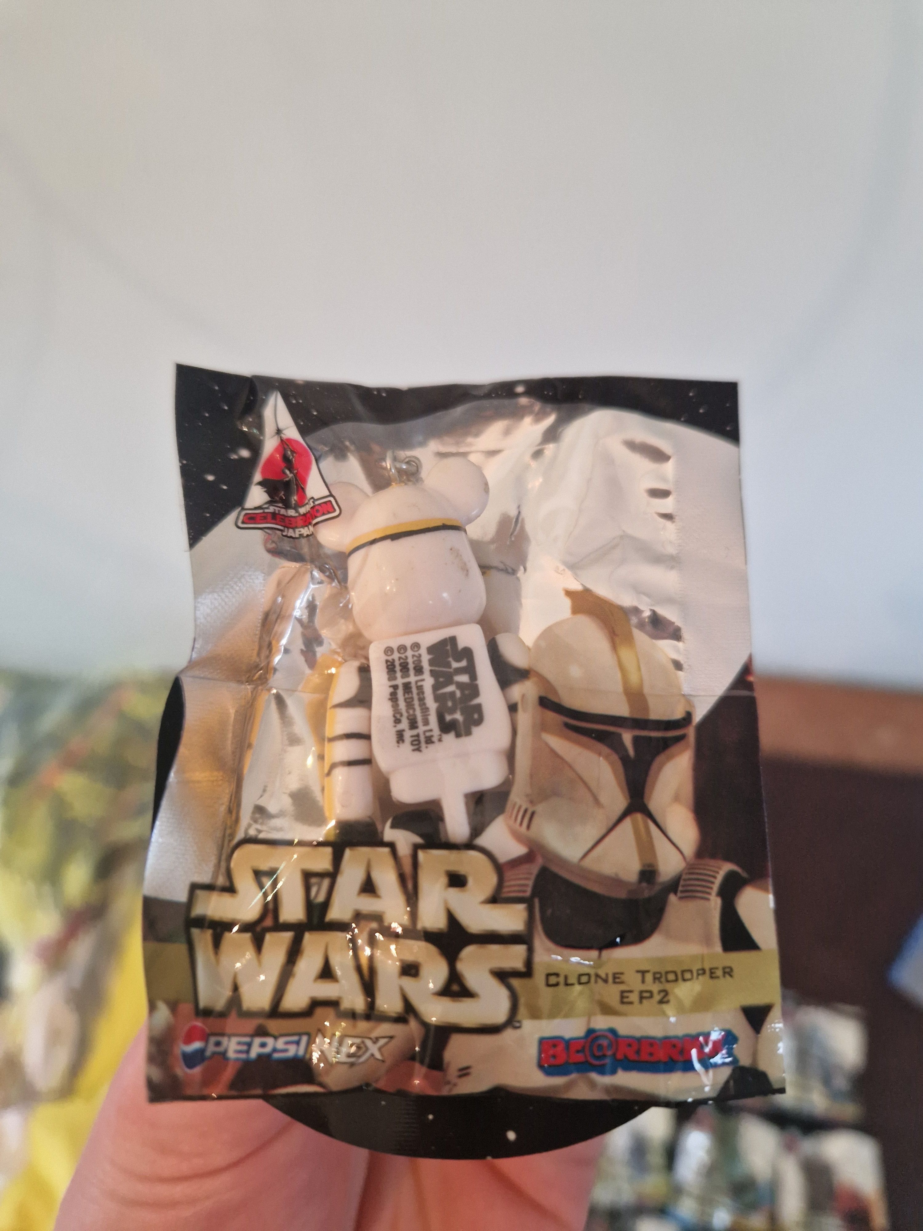 Medicom Toy Beabrick Star Wars keychain COMPLETE SET Size ONE SIZE - 3 Thumbnail