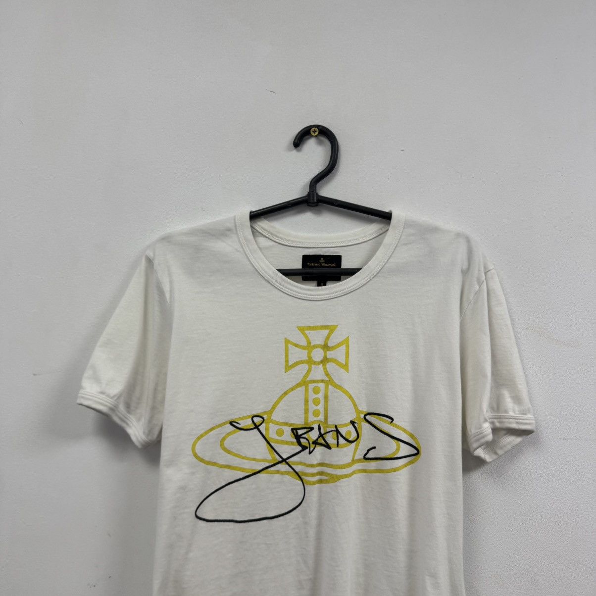Vivienne Westwood Vivienne westwood t-shirt Big Logo Size US M / EU 48-50 / 2 - 2 Thumbnail